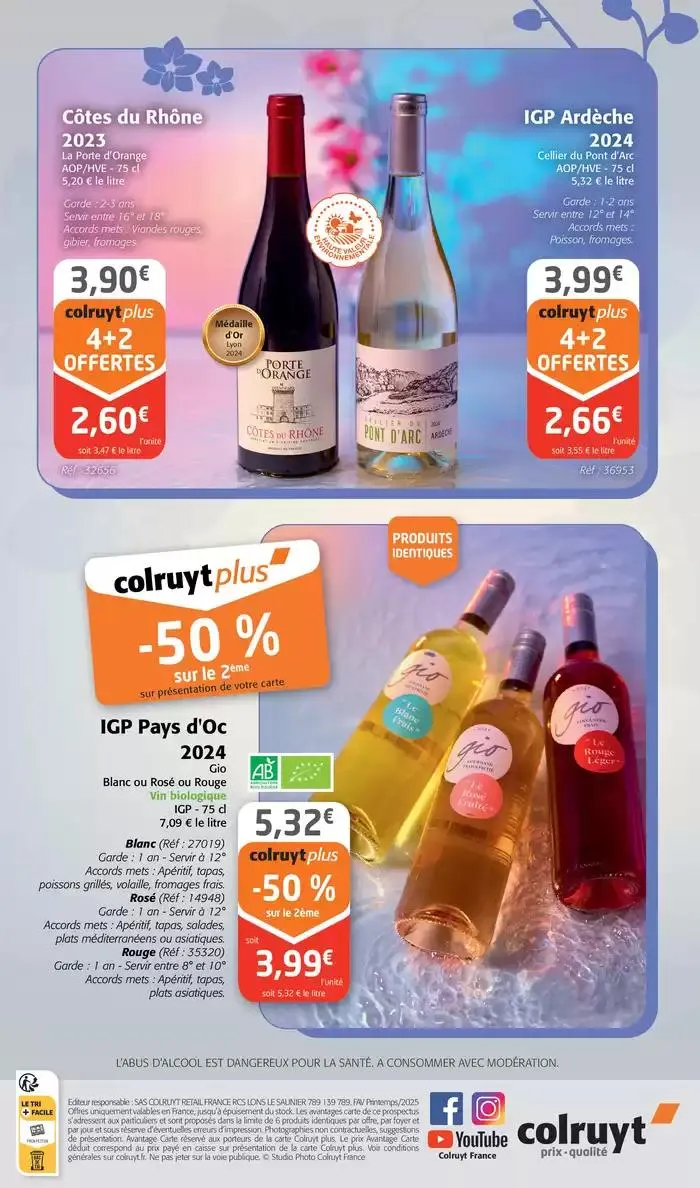Foire aux vins de printemps du 14 avril au 20 avril 2025 - Catalogue page 12