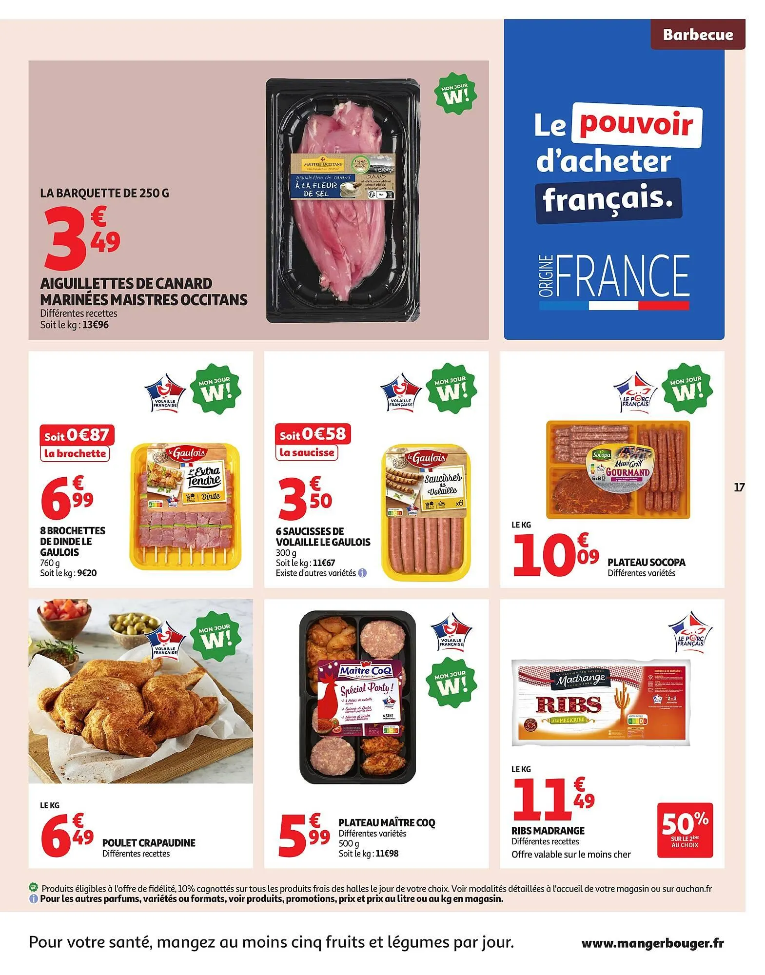 Catalogue Auchan du 8 juillet au 20 juillet 2025 - Catalogue page 17