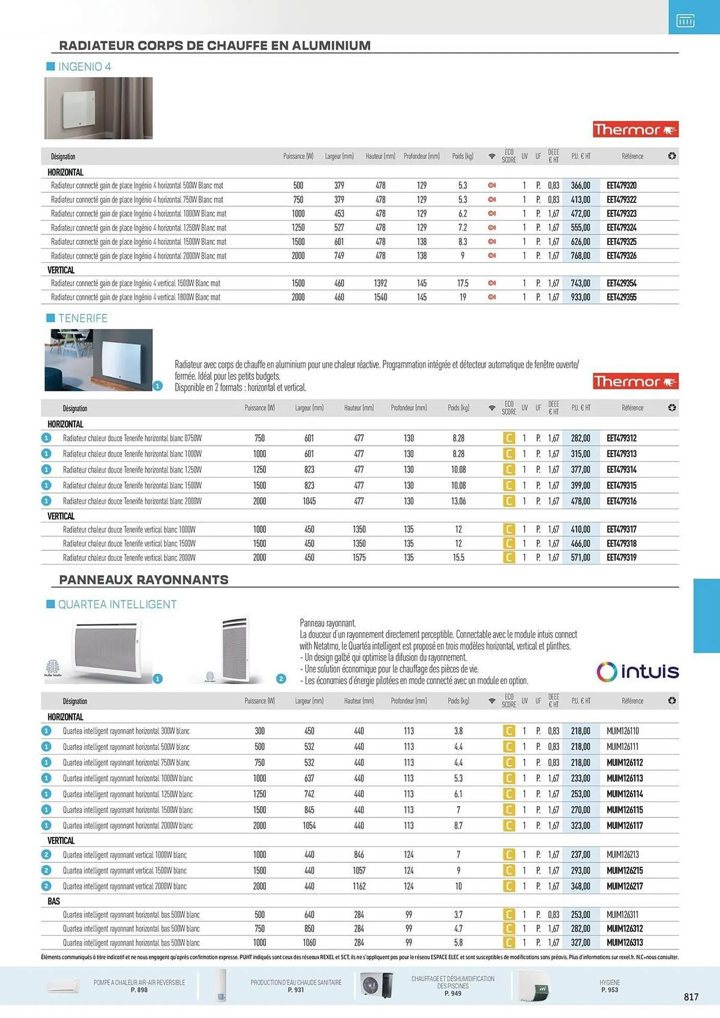 Catalogue Rexel du 31 octobre au 31 décembre 2025 - Catalogue page 23