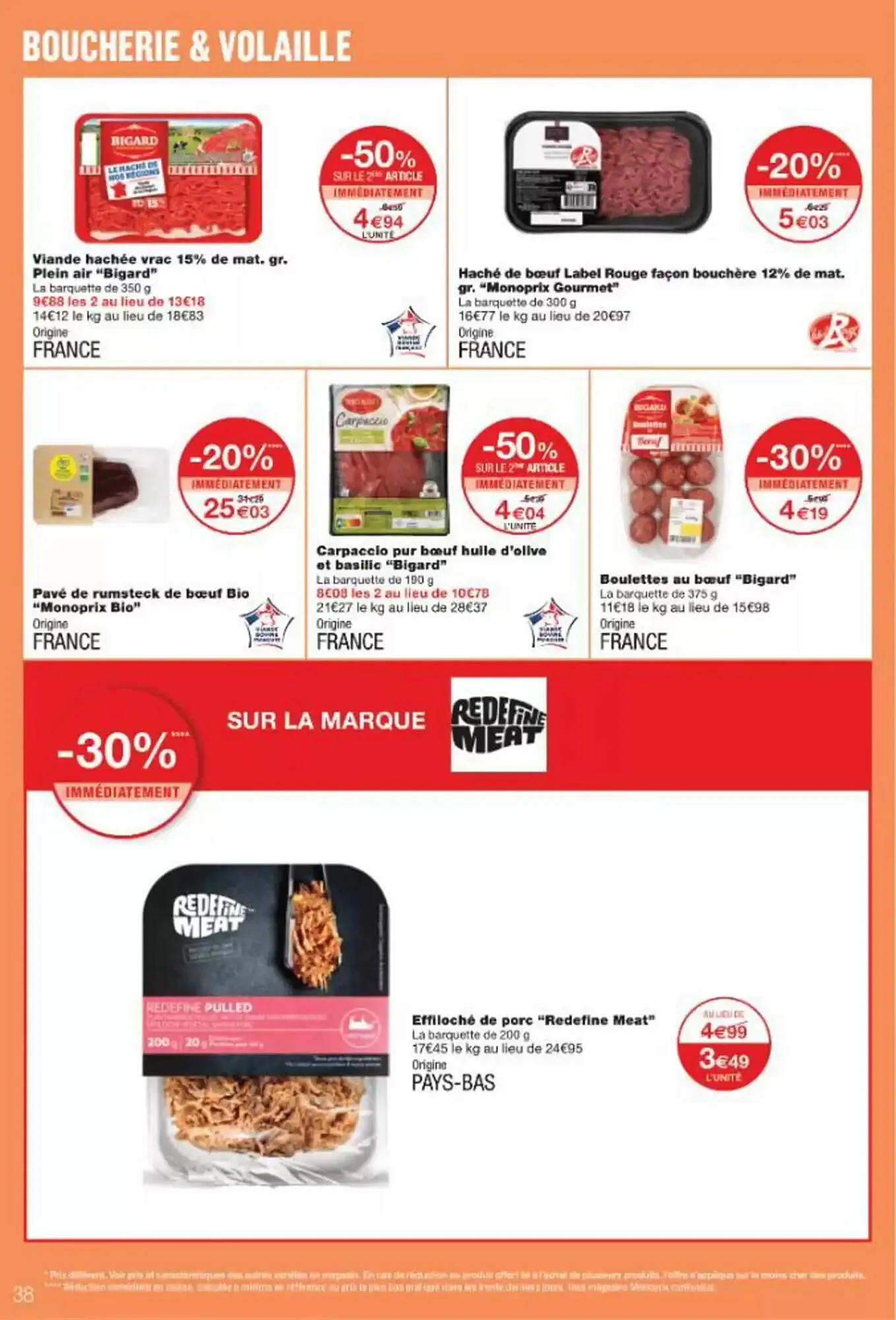 Catalogue Monoprix du 20 mai au 1 juin 2025 - Catalogue page 38