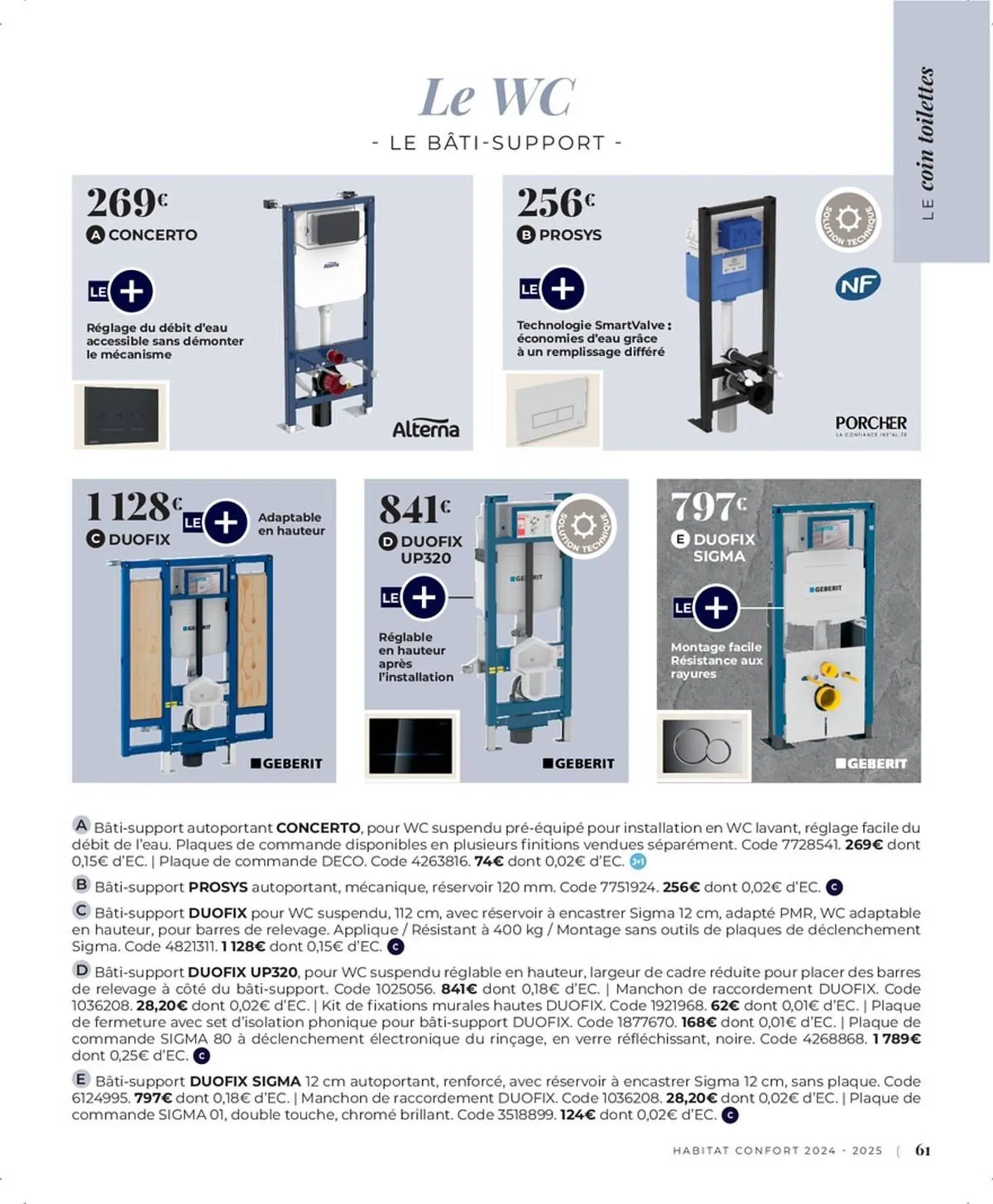 Cedeo Catalogue du 1 octobre au 31 mai 2026 - Catalogue page 54