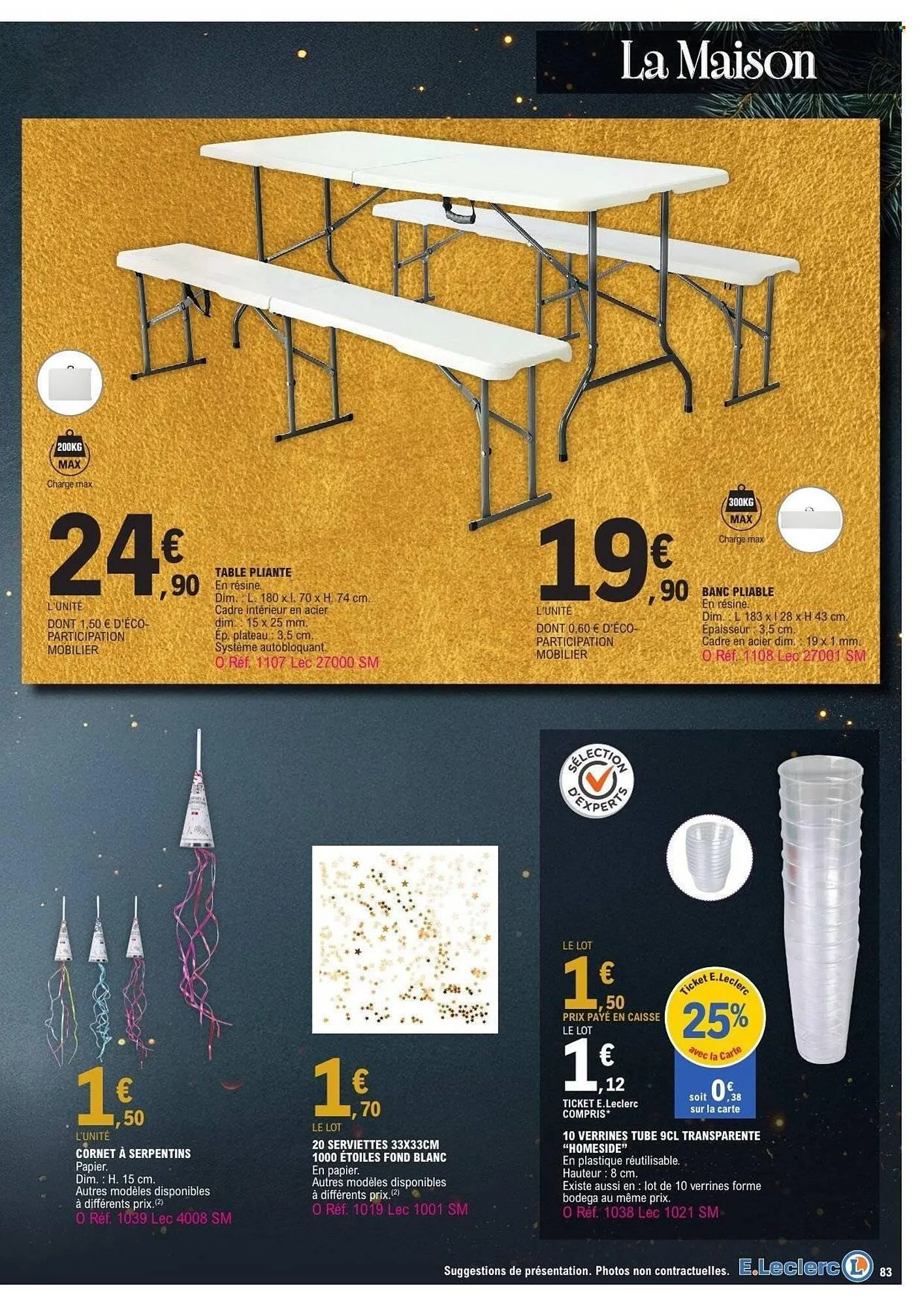 Catalogue E.Leclerc du 16 décembre au 27 décembre 2025 - Catalogue page 83