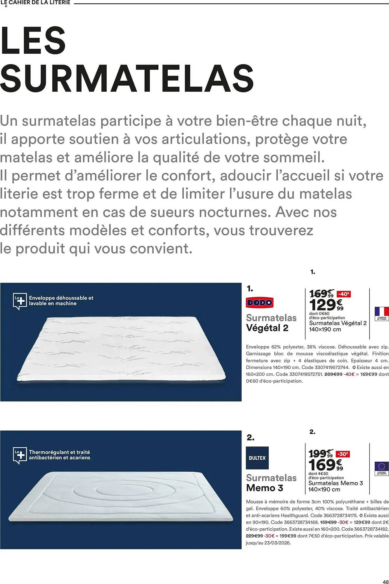 Catalogue BUT du 15 décembre au 23 février 2026 - Catalogue page 48