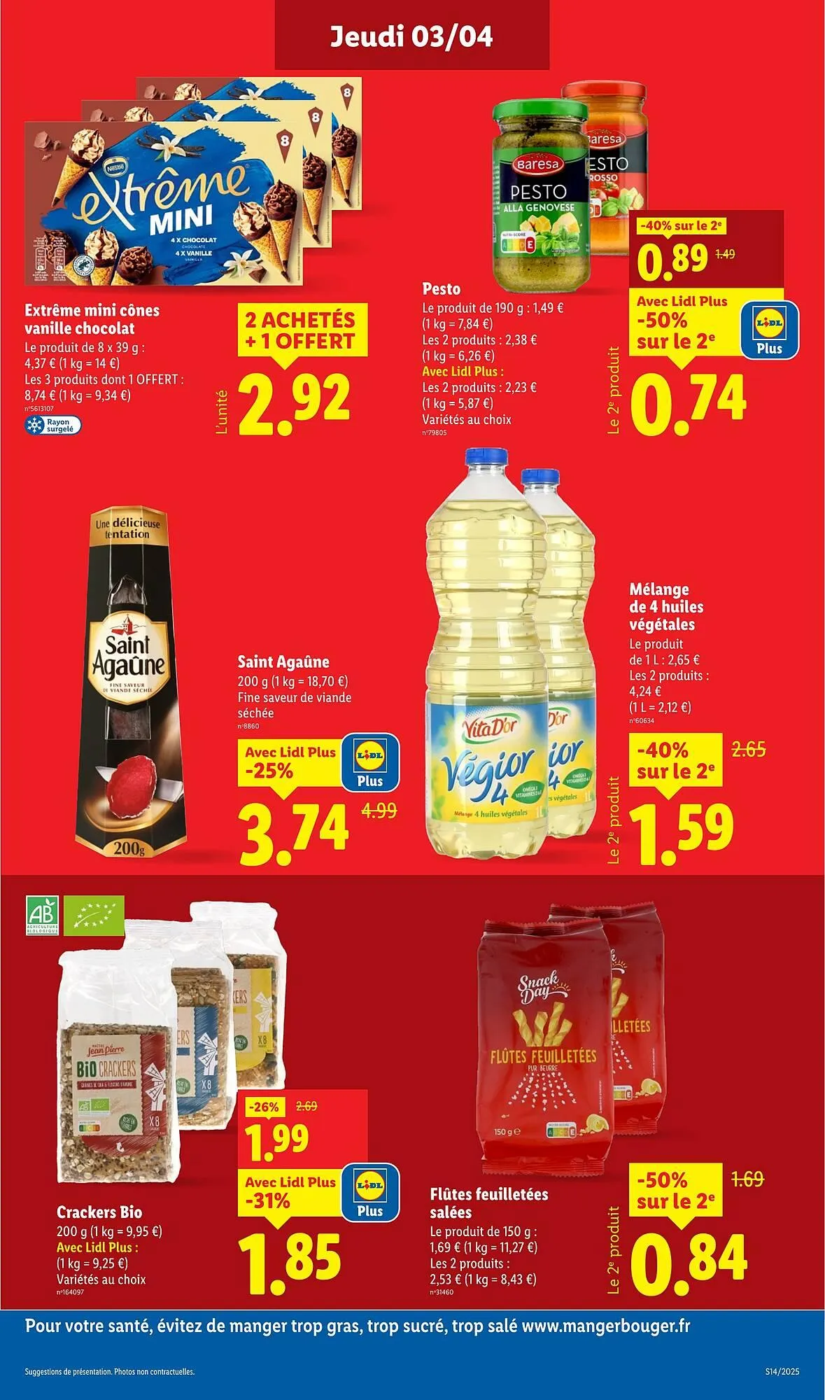 Catalogue Lidl du 3 avril au 9 avril 2025 - Catalogue page 13
