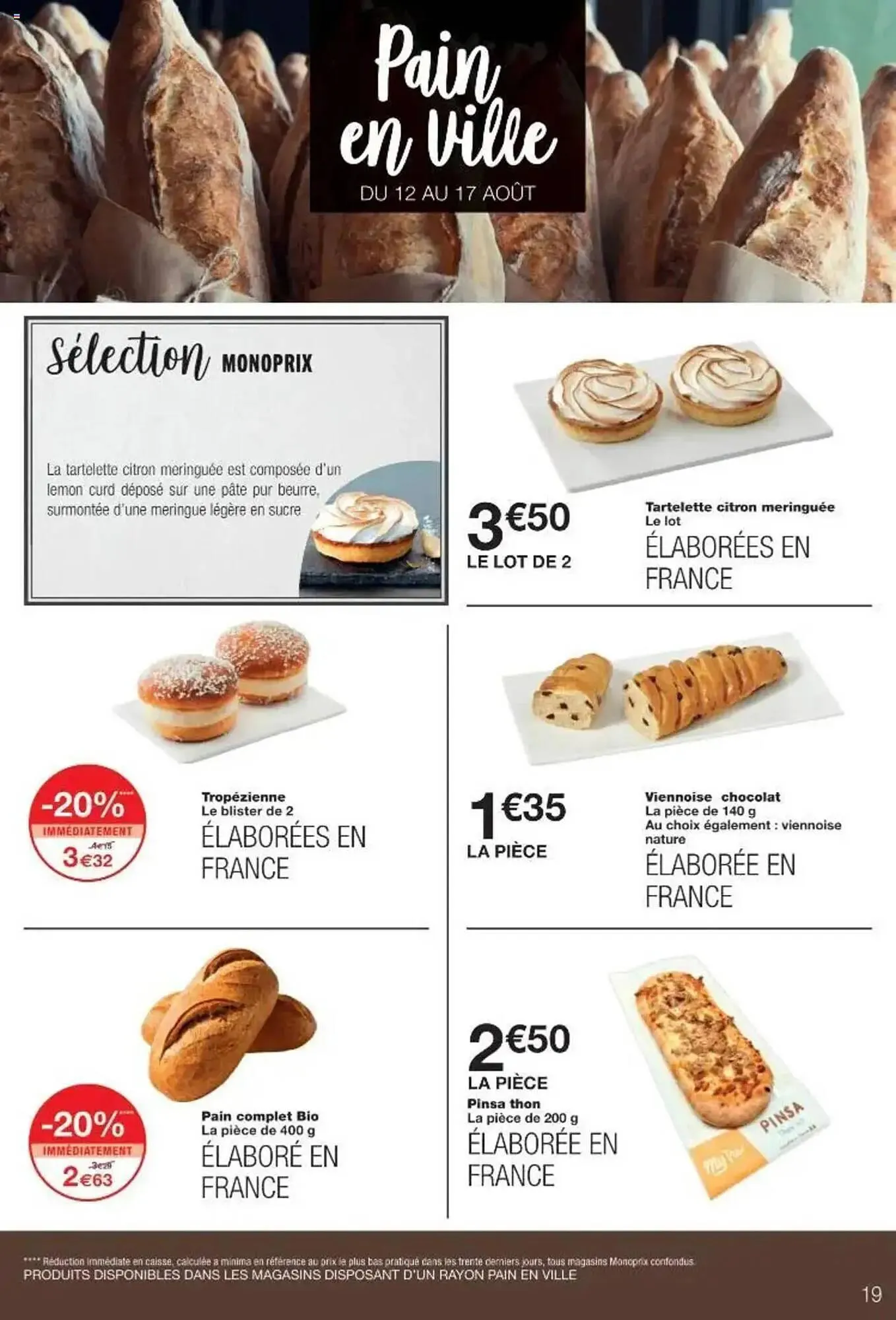 Catalogue Monoprix du 12 août au 24 août 2025 - Catalogue page 19