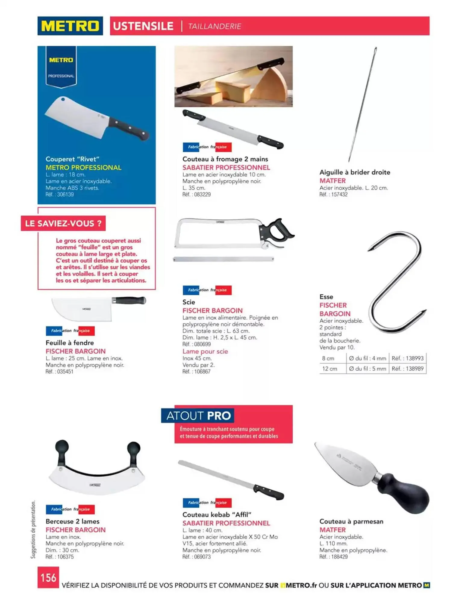 Catalogue METRO du 2 janvier au 31 décembre 2025 - Catalogue page 62