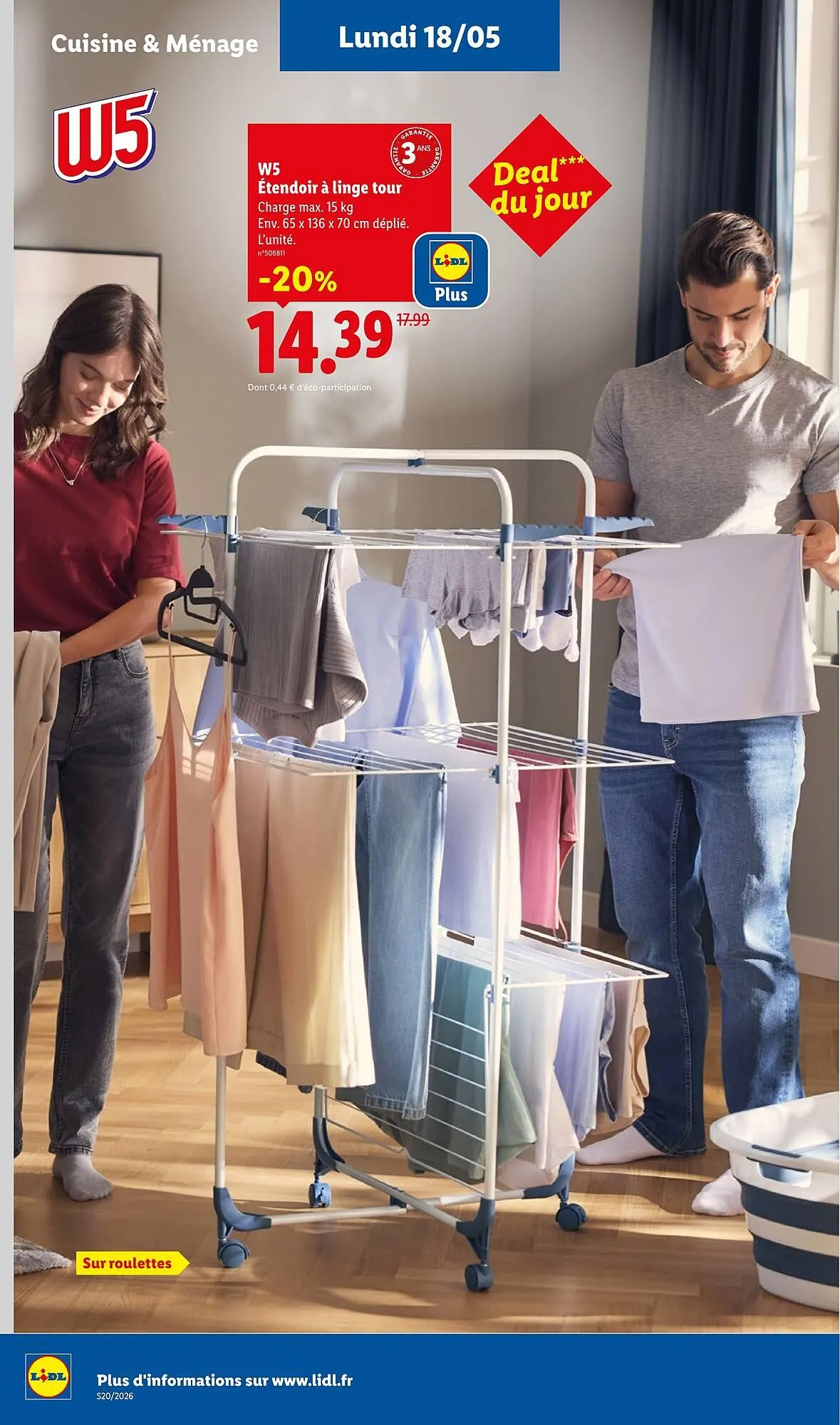 Catalogue Lidl du 14 mai au 20 mai 2026 - Catalogue page 46