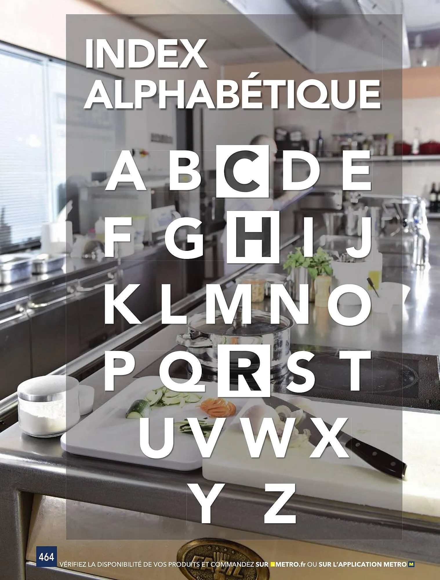 Catalogue METRO du 1 janvier au 31 décembre 2026 - Catalogue page 464