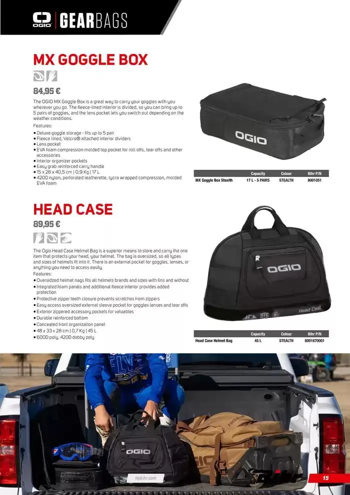 OGIO 2025 du 5 mars au 31 décembre 2025 - Catalogue page 15