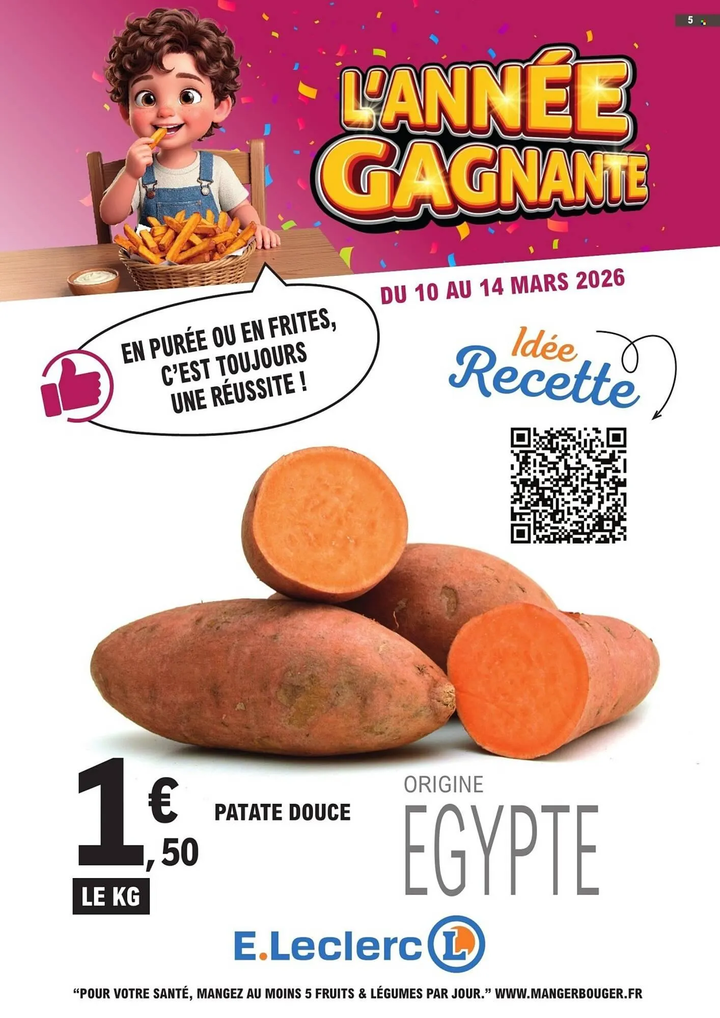 Catalogue E.Leclerc du 10 mars au 14 mars 2026 - Catalogue page 5