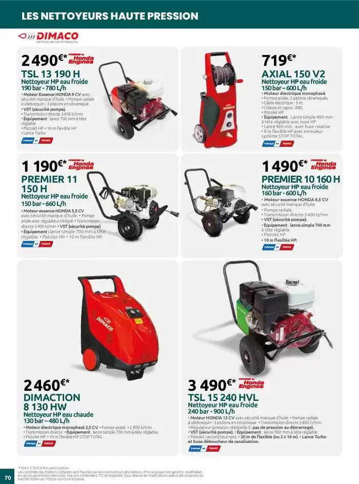 Catalogue 2025 du 5 mars au 31 décembre 2025 - Catalogue page 70