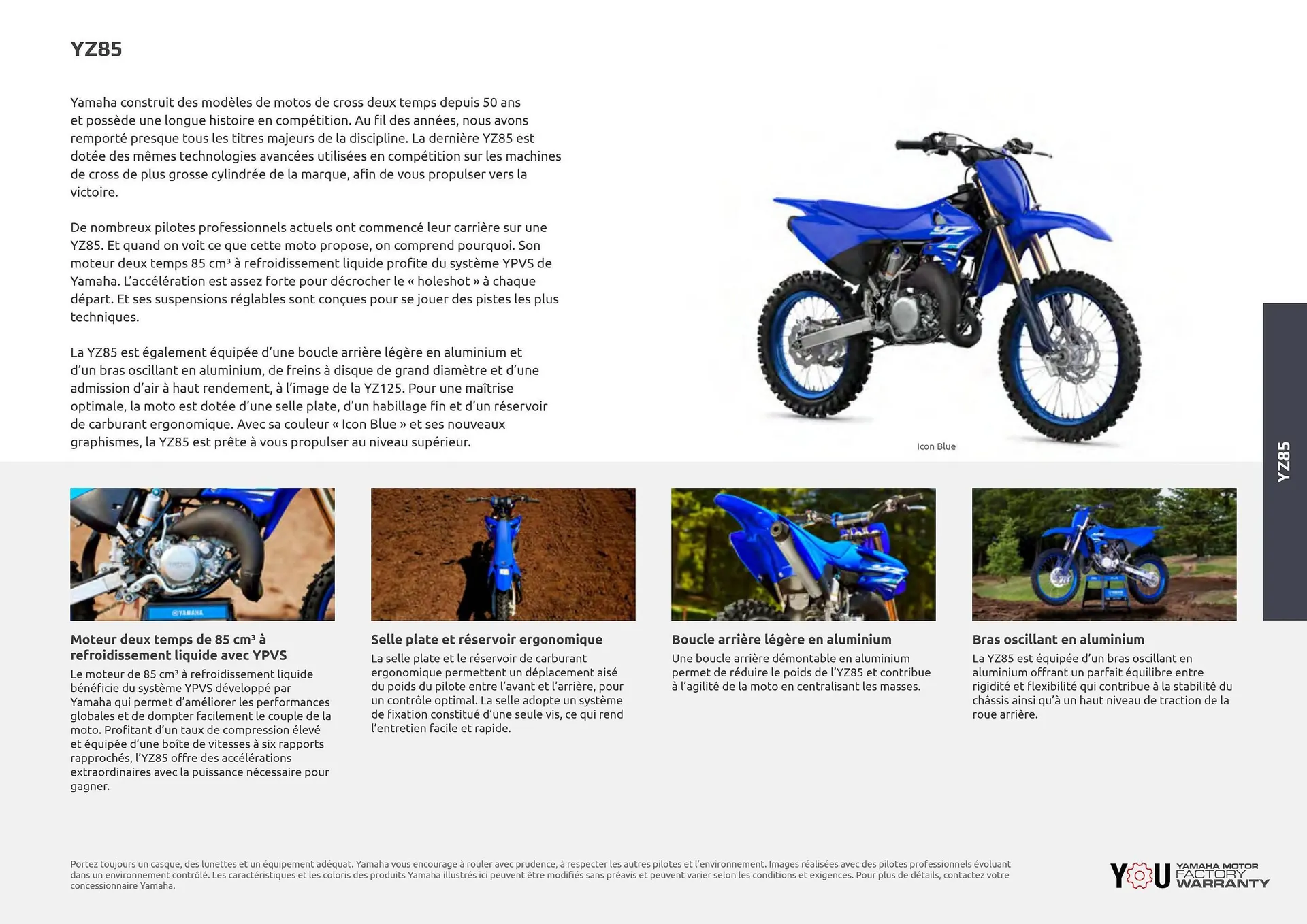 Catalogue Yamaha du 29 juillet au 3 janvier 2026 - Catalogue page 37