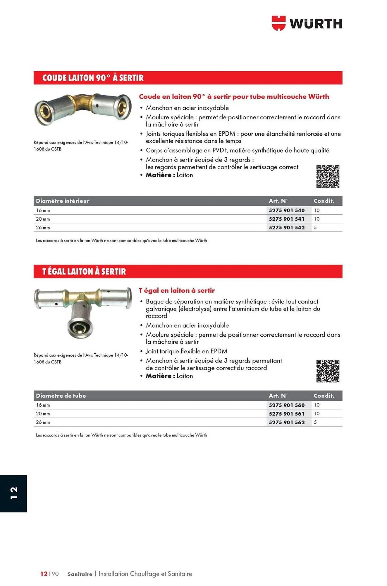 Catalogue Würth du 12 mai au 31 décembre 2025 - Catalogue page 1634