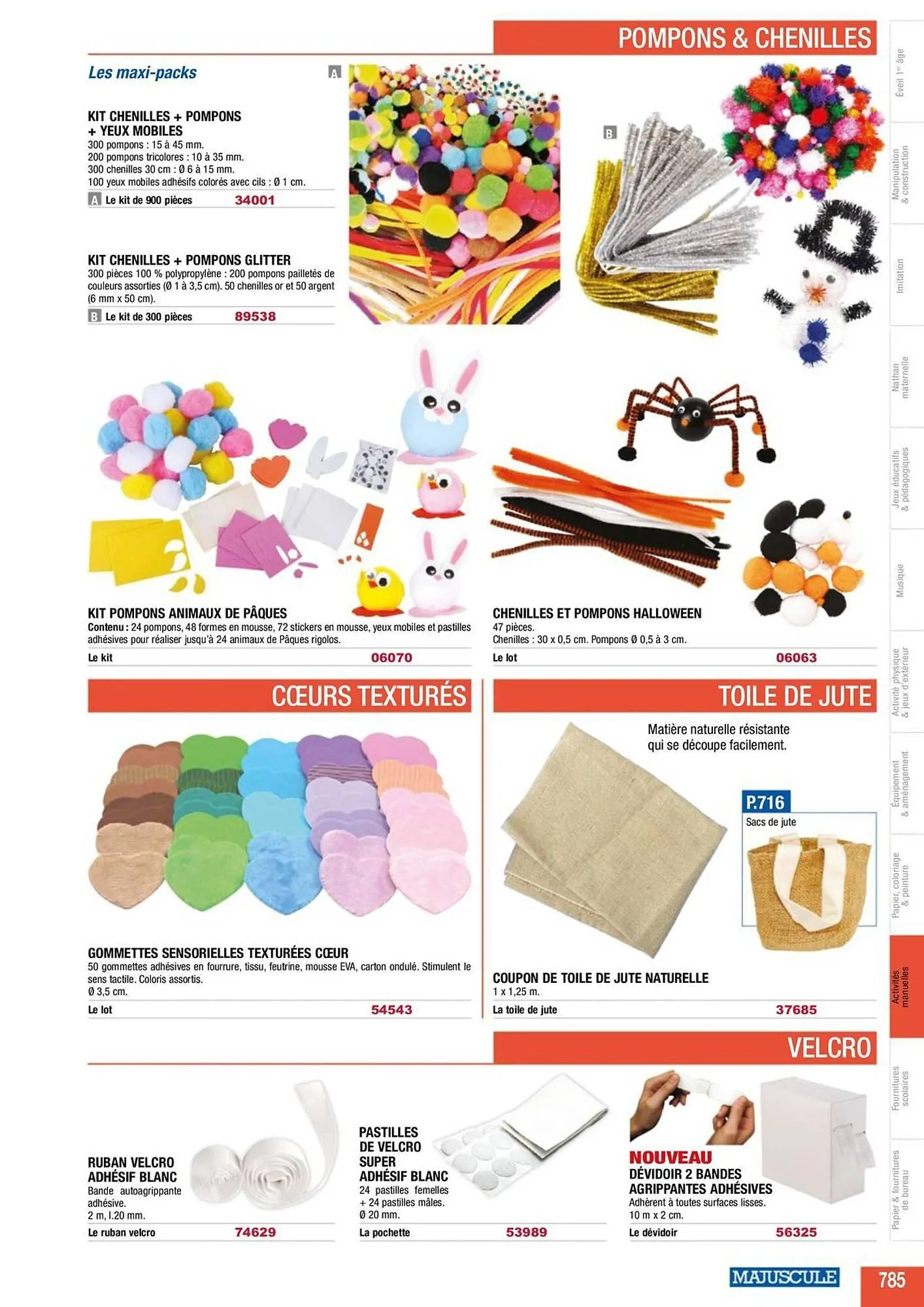 Catalogue Majuscule du 5 mars au 31 décembre 2025 - Catalogue page 809