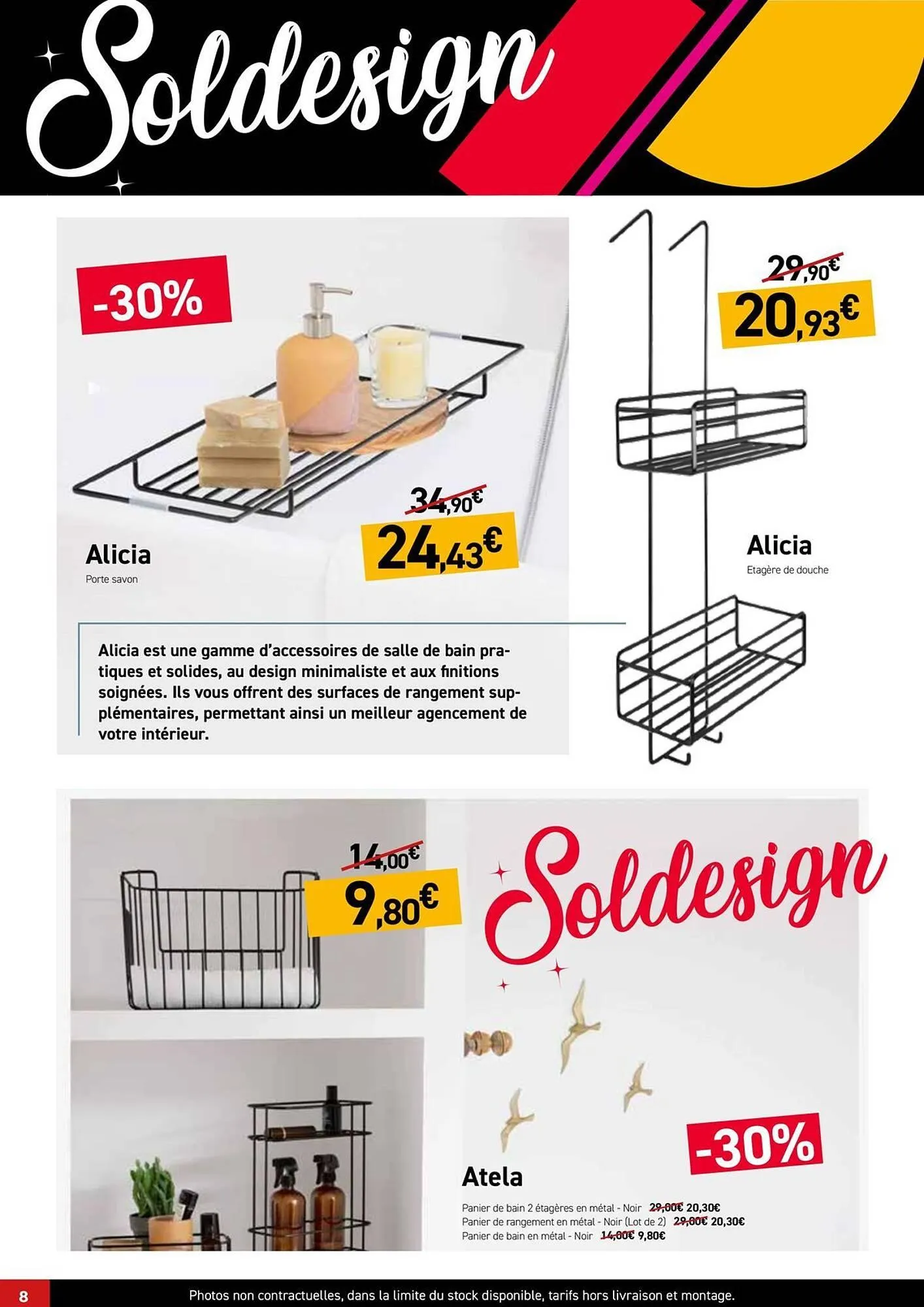 Catalogue Habitat du 26 janvier au 31 janvier 2026 - Catalogue page 8