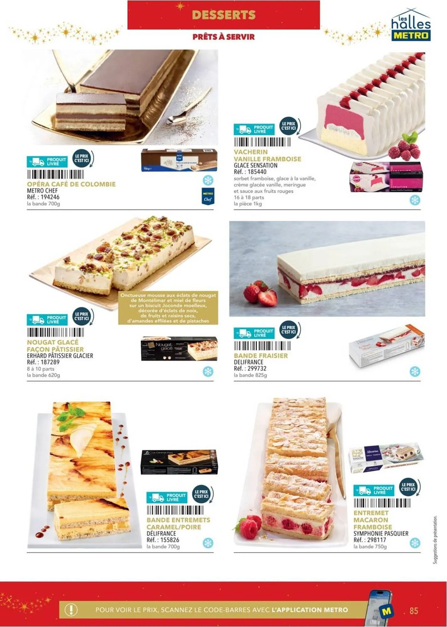 Catalogue METRO du 16 octobre au 31 décembre 2025 - Catalogue page 85