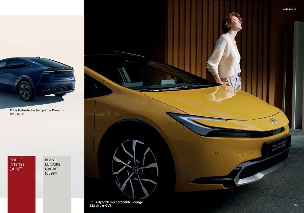 Toyota Prius Hybride Rechargeable du 18 juin au 18 juin 2025 - Catalogue page 33