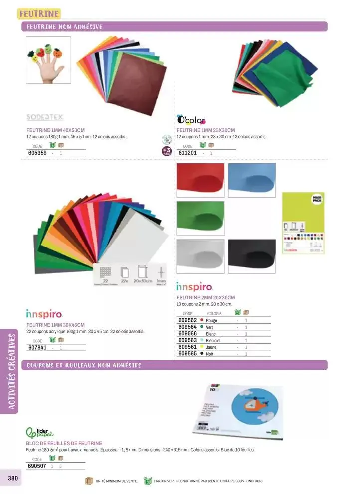 Nos Catalogues Thématiques du 1 janvier au 31 décembre 2025 - Catalogue page 382