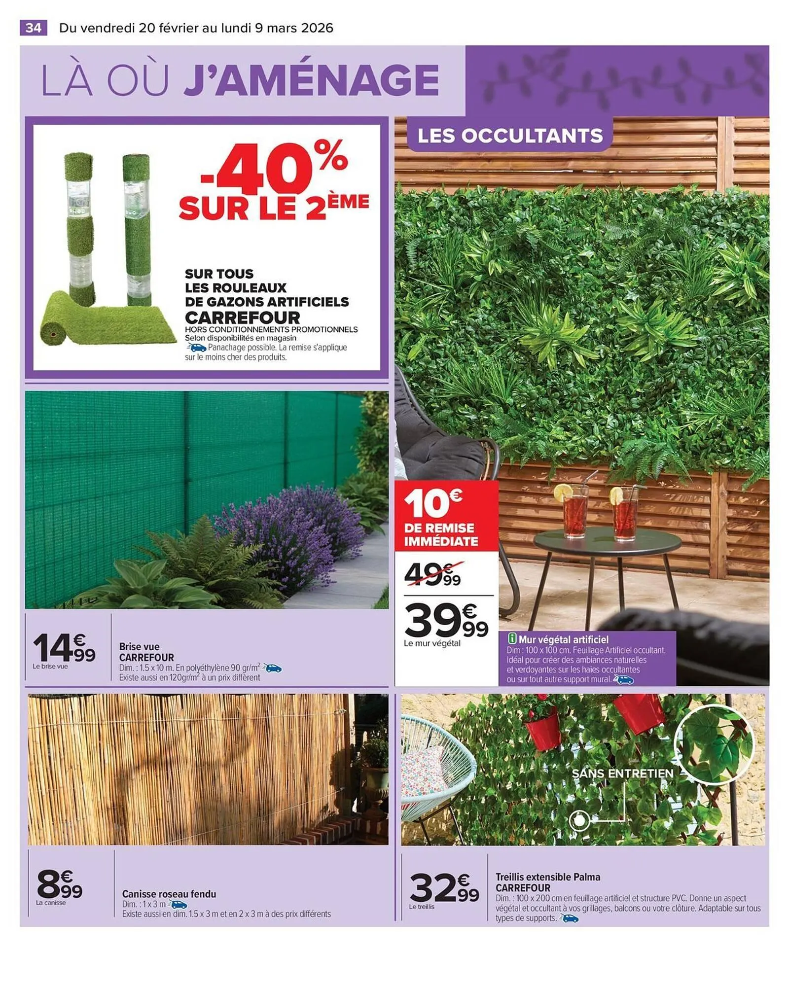Catalogue Carrefour du 20 février au 9 mars 2026 - Catalogue page 36