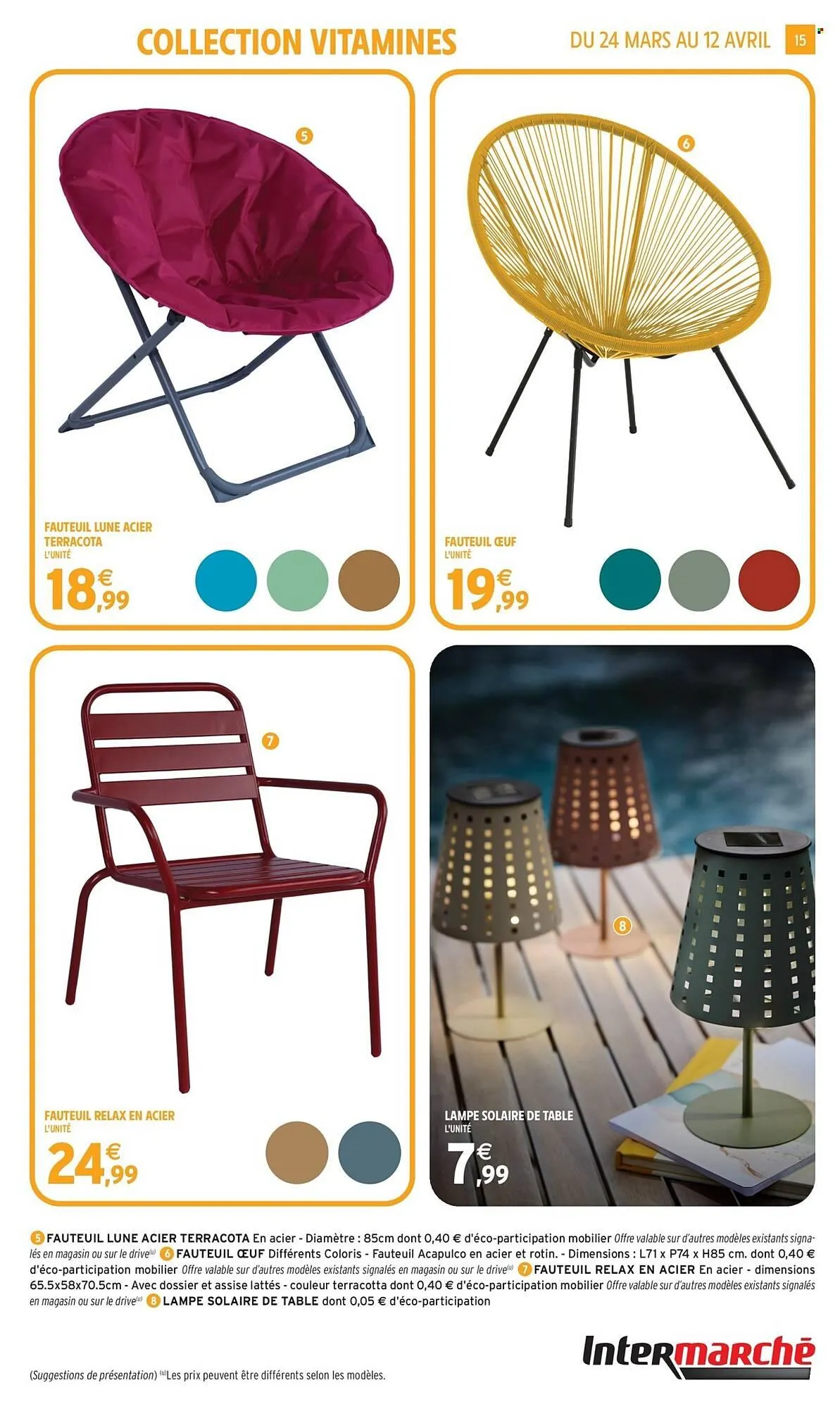 Catalogue Intermarché du 24 mars au 12 avril 2026 - Catalogue page 15