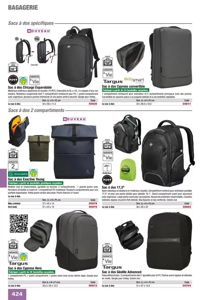 Catalogue Entreprises 2025 du 13 janvier au 31 décembre 2025 - Catalogue page 426