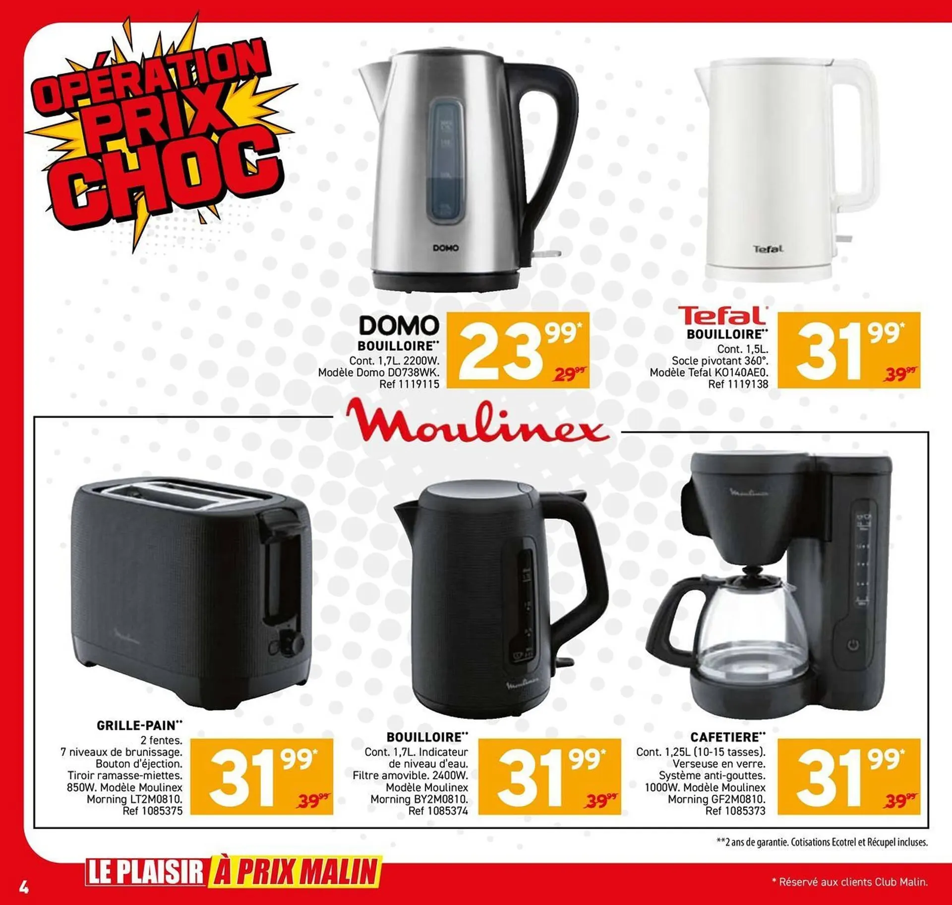 Catalogue Trafic du 29 décembre au 4 janvier 2026 - Catalogue page 4