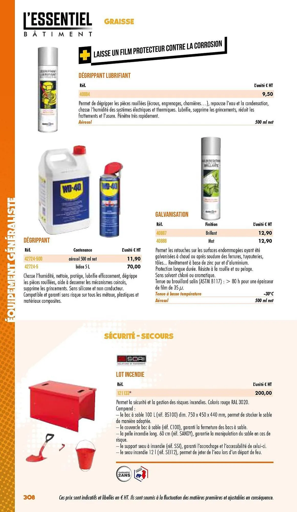 Catalogue Master Pro du 3 janvier au 31 décembre 2025 - Catalogue page 310