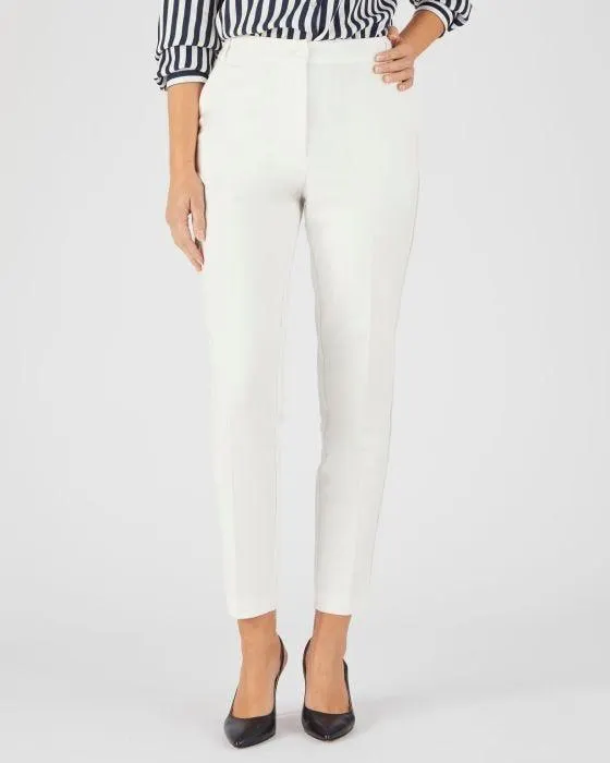 Pantalon 7/8ème satin de coton