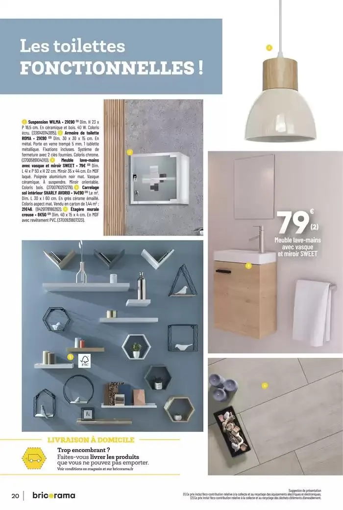 Prix coutant du 3 avril au 27 avril 2025 - Catalogue page 20