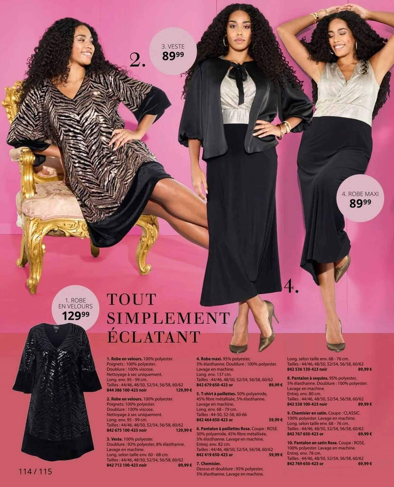 Catalogue Ulla Popken du 2 octobre au 31 octobre 2025 - Catalogue page 114