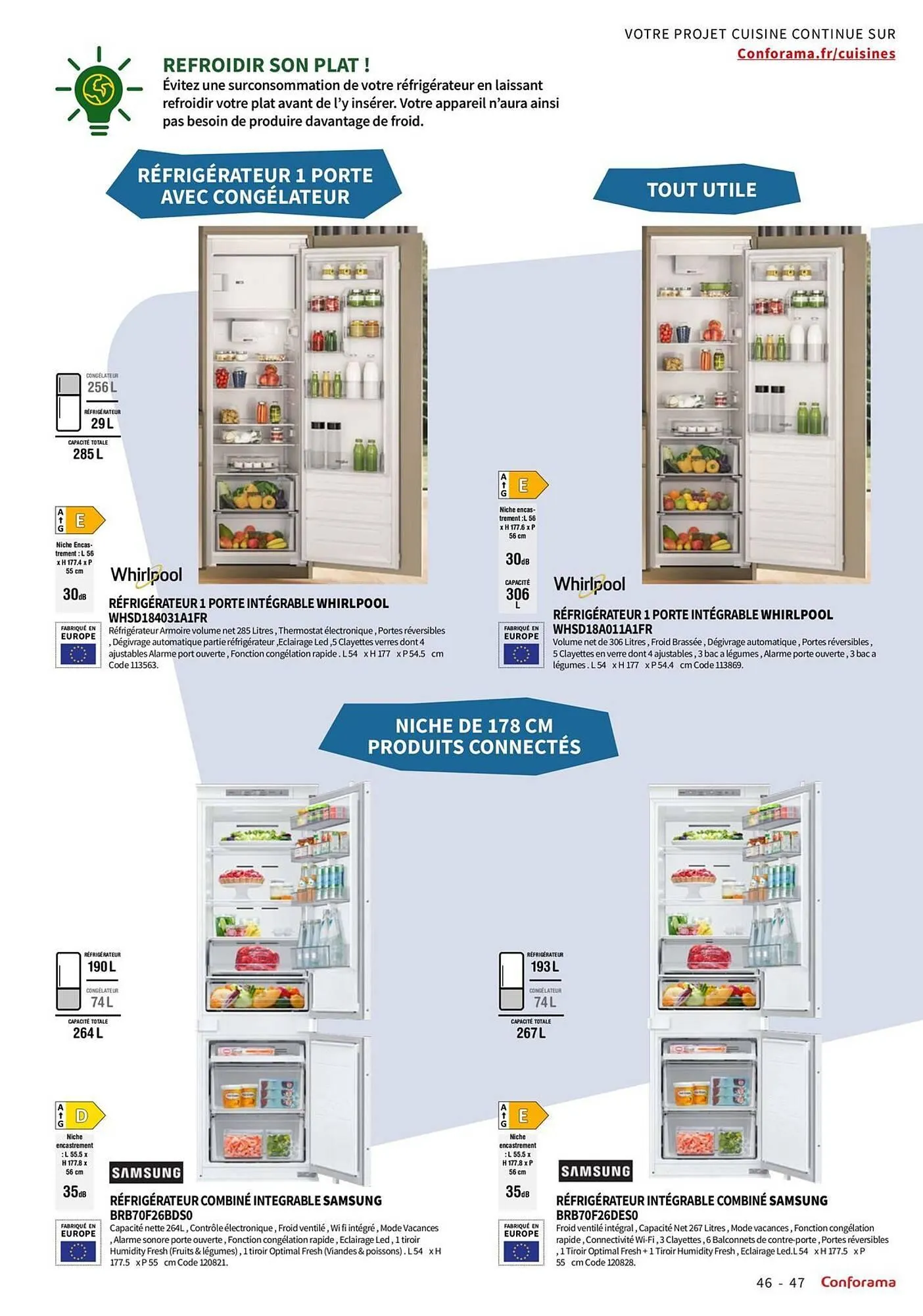 Catalogue Conforama du 27 février au 31 décembre 2026 - Catalogue page 47