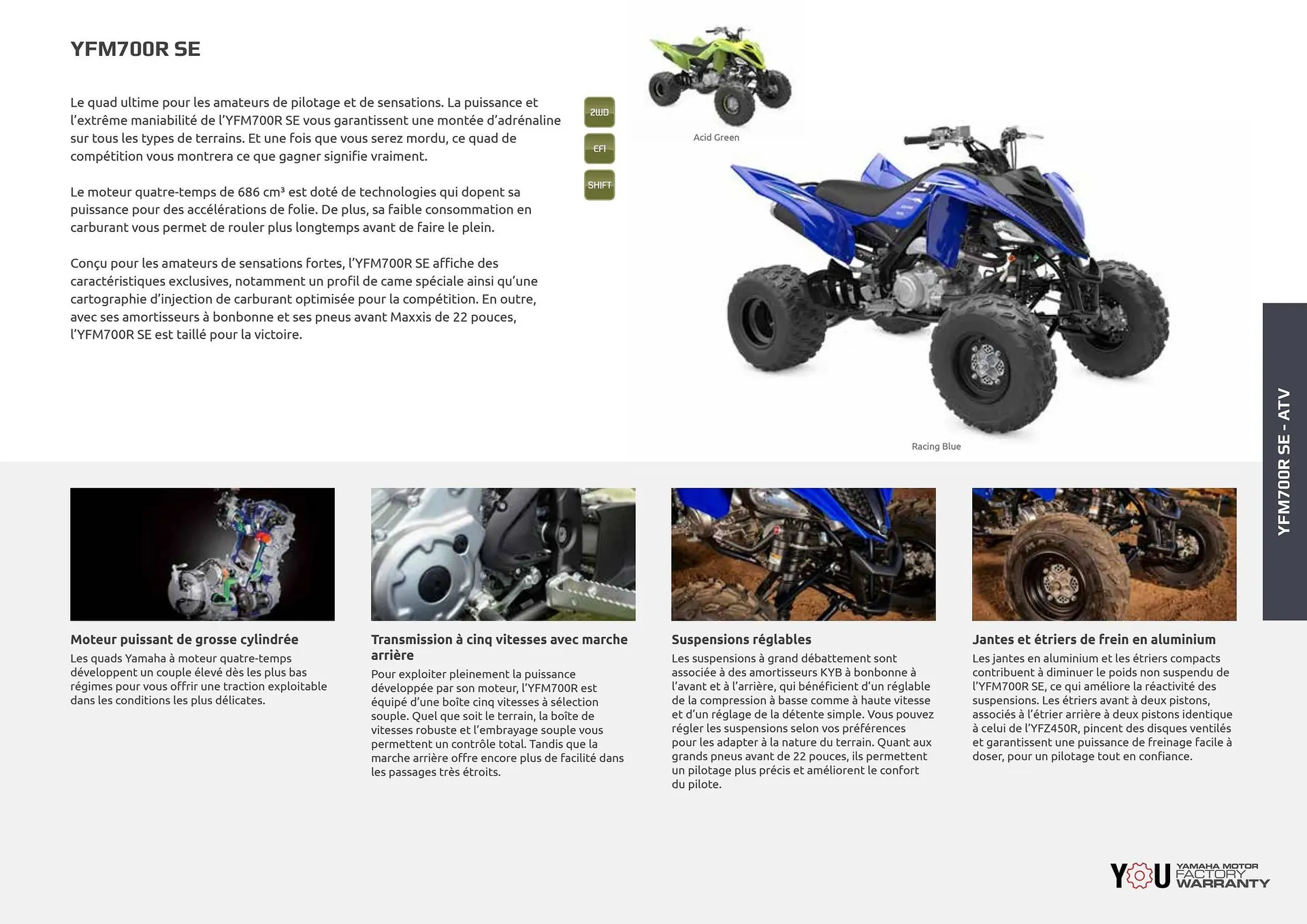 Catalogue Yamaha du 7 mai au 30 juin 2026 - Catalogue page 7