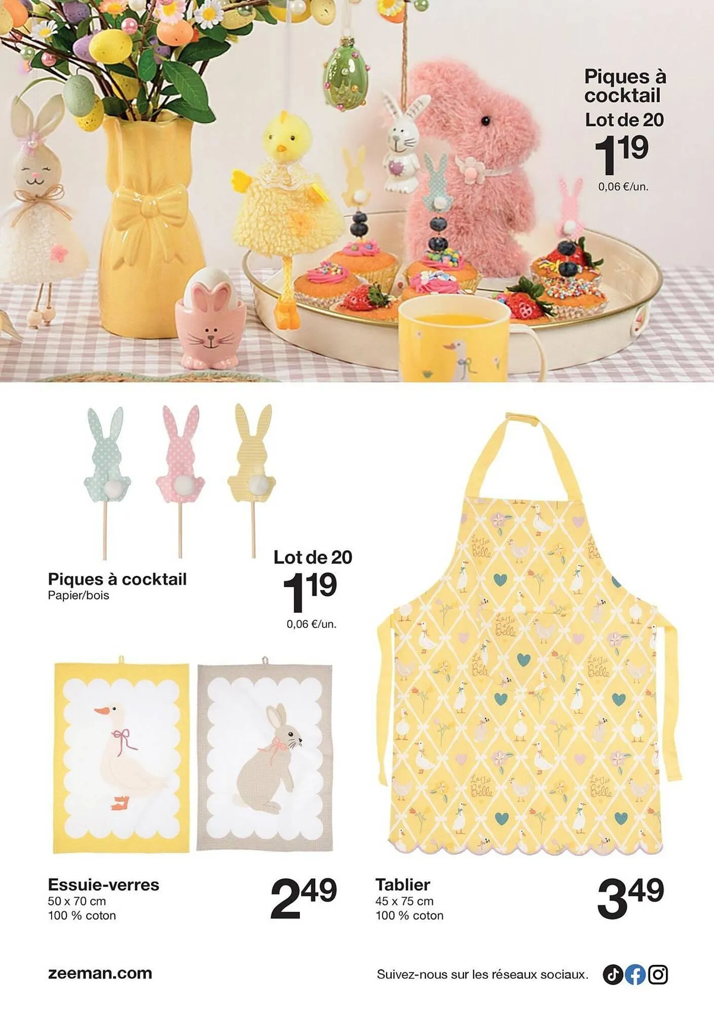 Catalogue Zeeman du 14 mars au 20 mars 2026 - Catalogue page 4