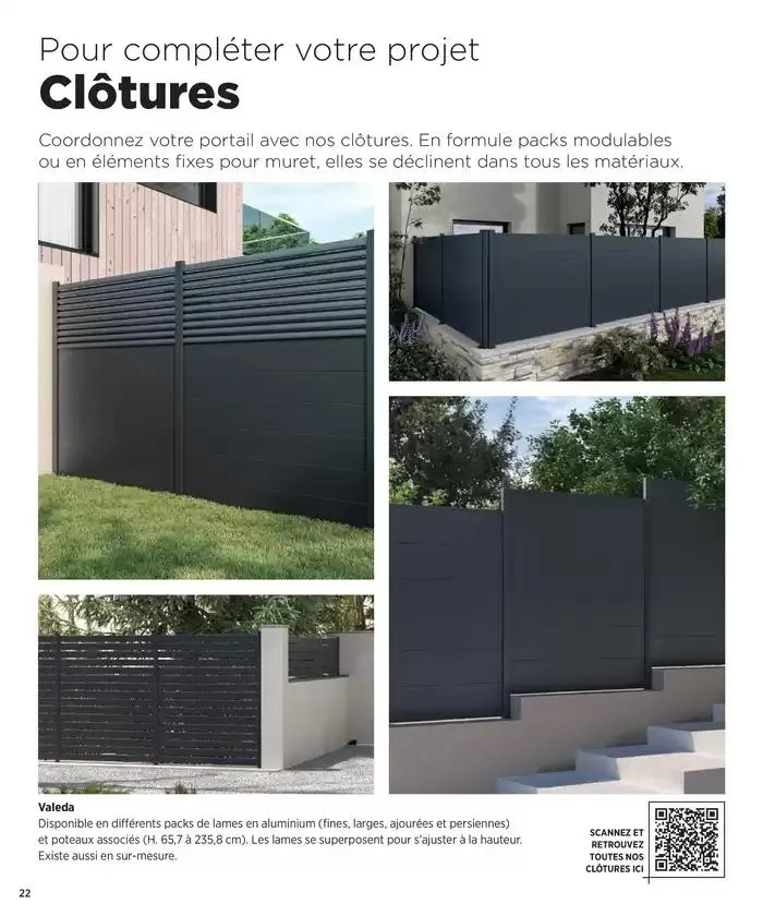 Portails Edition 2025 du 28 avril au 31 décembre 2025 - Catalogue page 22