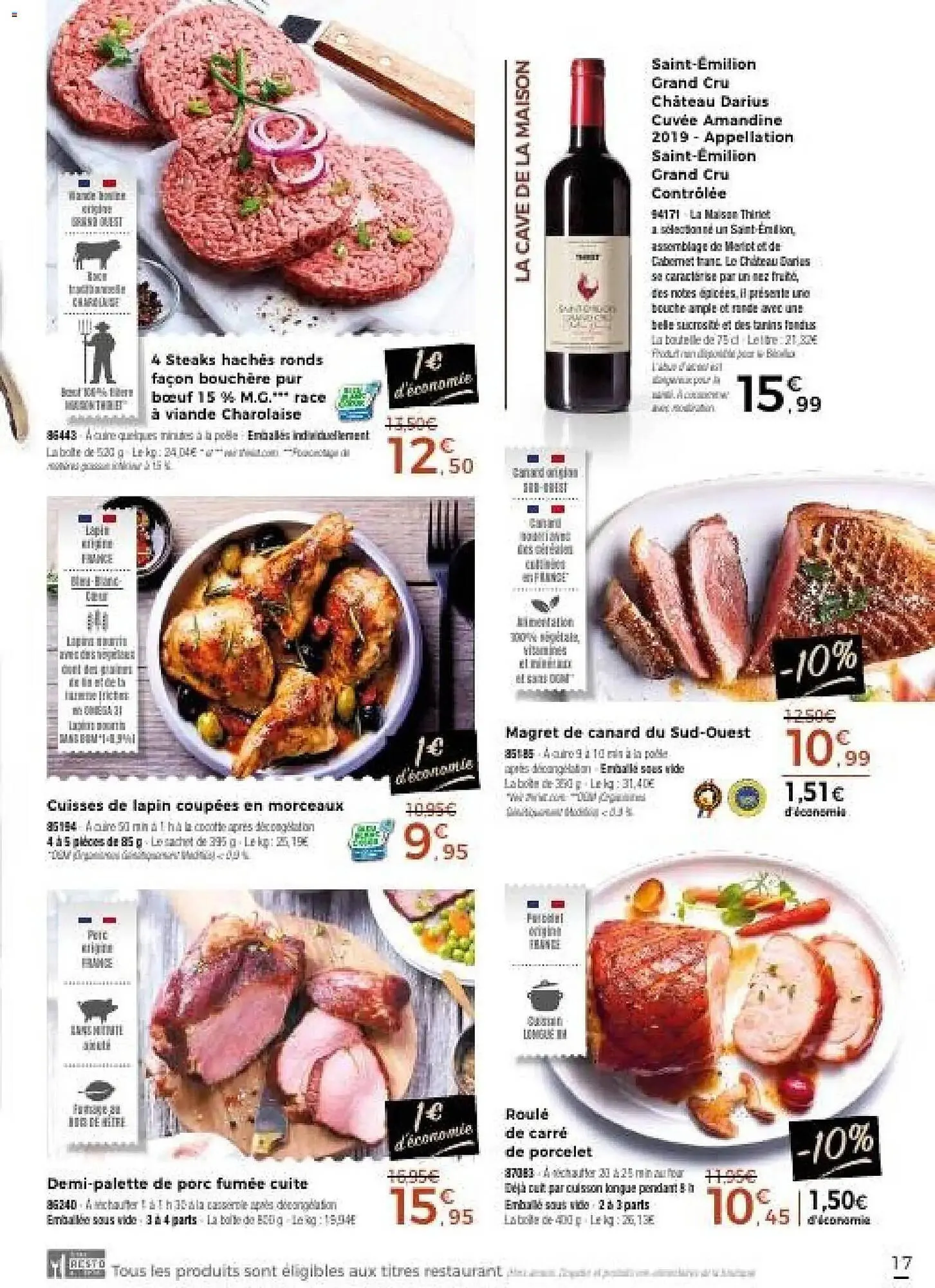 Catalogue Thiriet du 31 janvier au 3 mars 2026 - Catalogue page 17