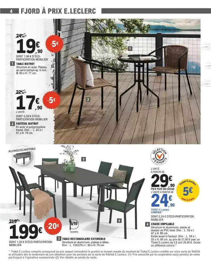 plein air magasin du 7 avril au 19 avril 2025 - Catalogue page 4