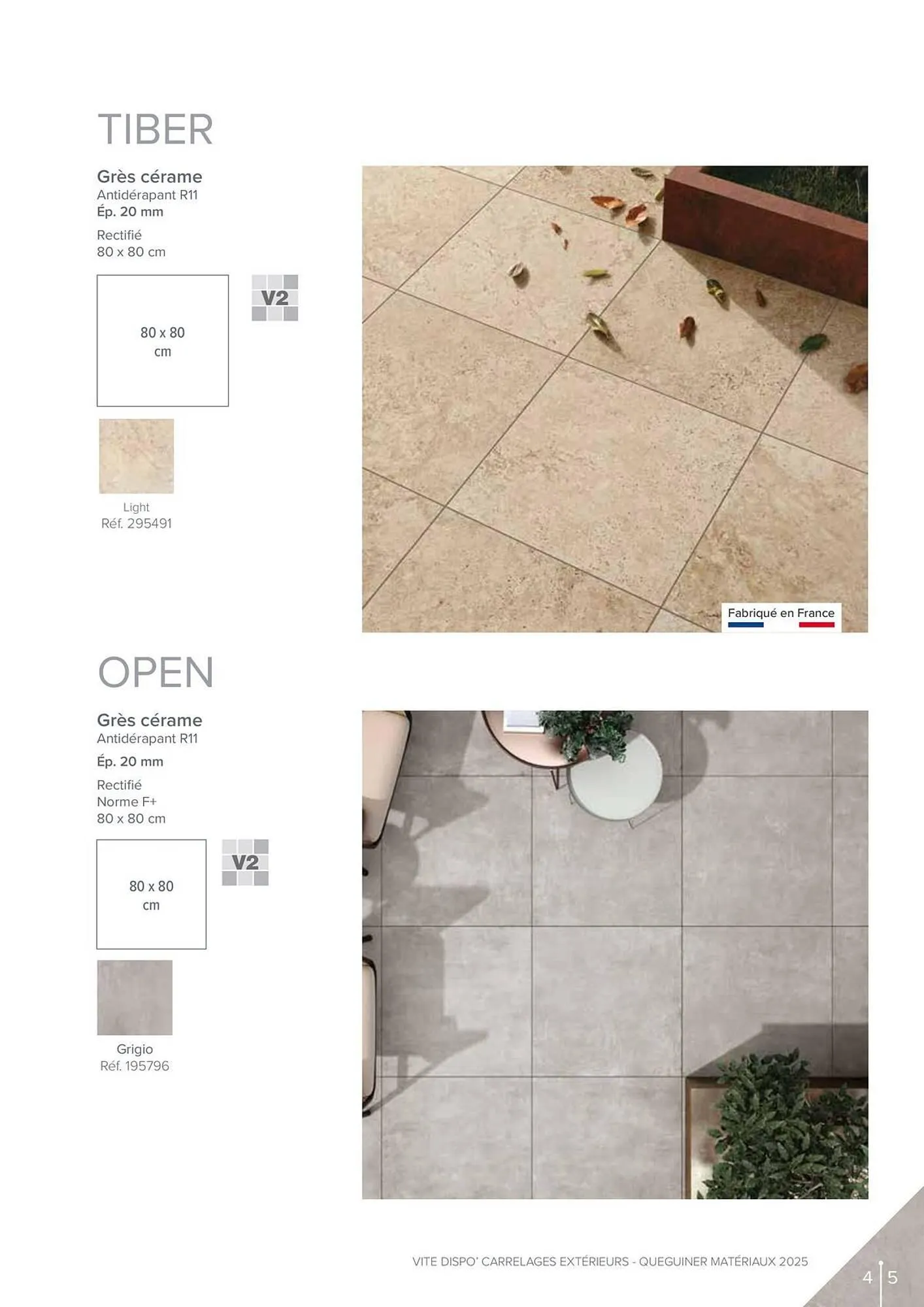 Catalogue Quéguiner du 7 avril au 31 décembre 2025 - Catalogue page 5