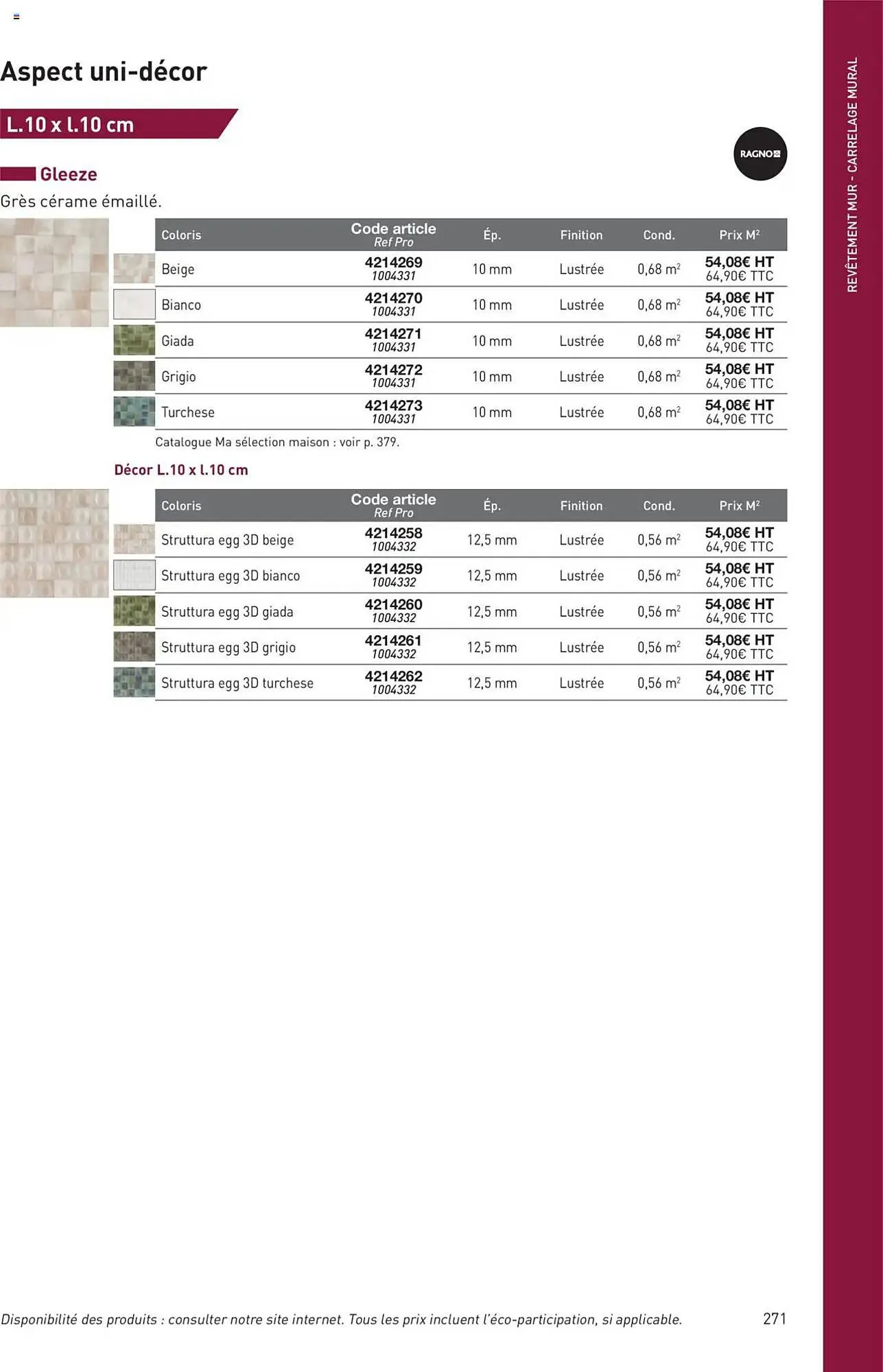 Catalogue Point P du 11 juillet au 31 décembre 2025 - Catalogue page 271