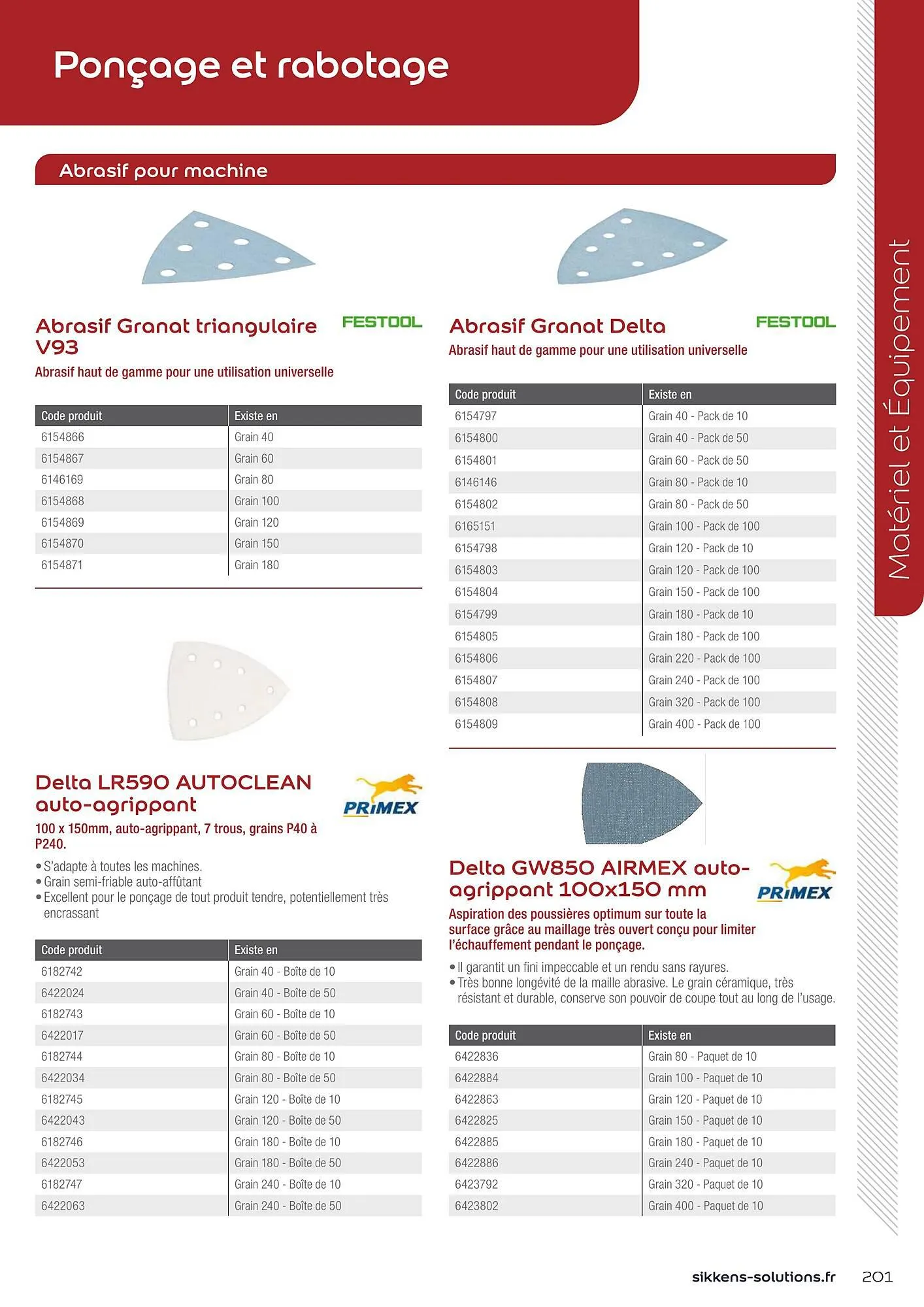 Catalogue Sikkens Solution du 8 janvier au 28 décembre 2025 - Catalogue page 201