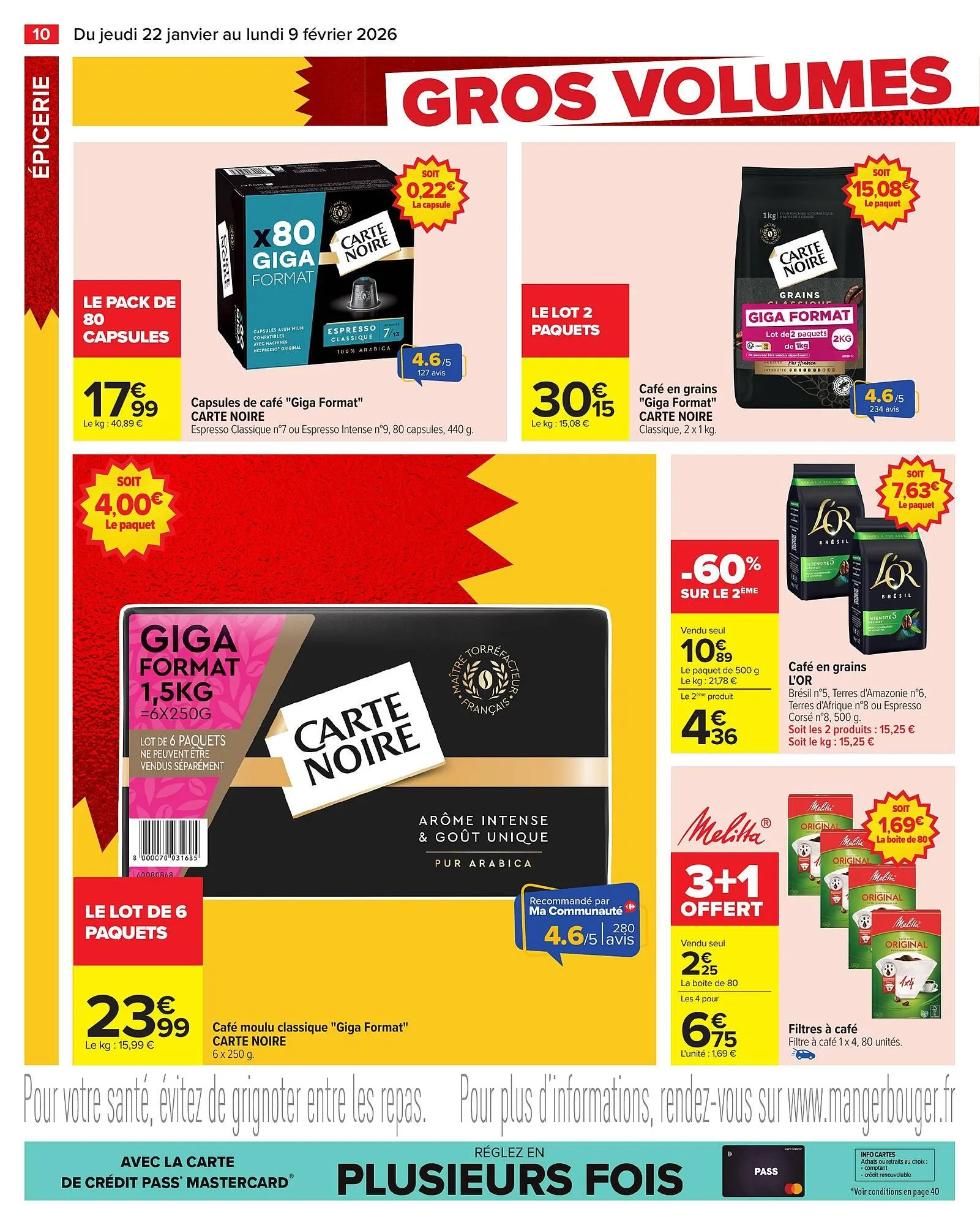Catalogue Carrefour du 22 janvier au 9 février 2026 - Catalogue page 12
