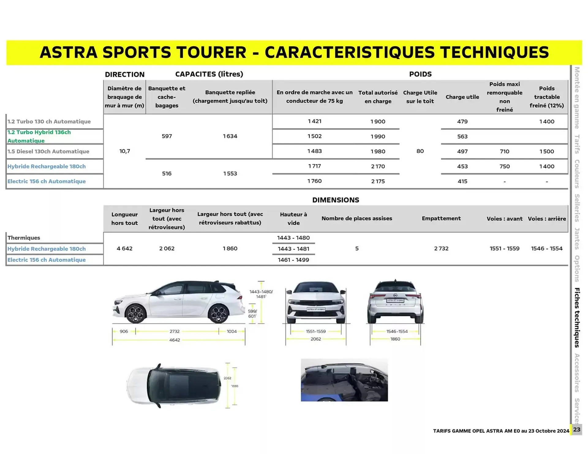 Catalogue Opel du 17 décembre au 17 décembre 2025 - Catalogue page 24
