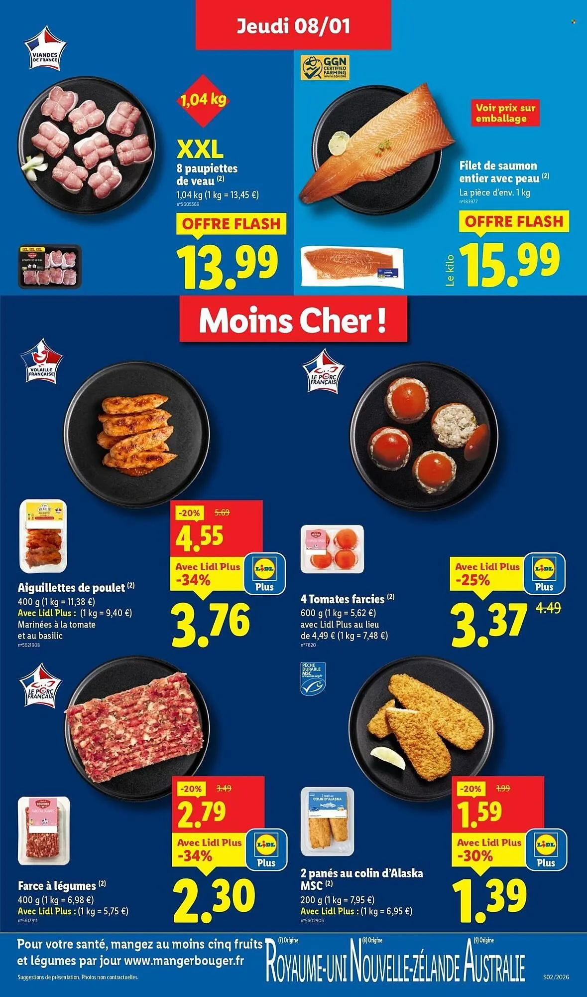 Catalogue Lidl du 8 janvier au 14 janvier 2026 - Catalogue page 7