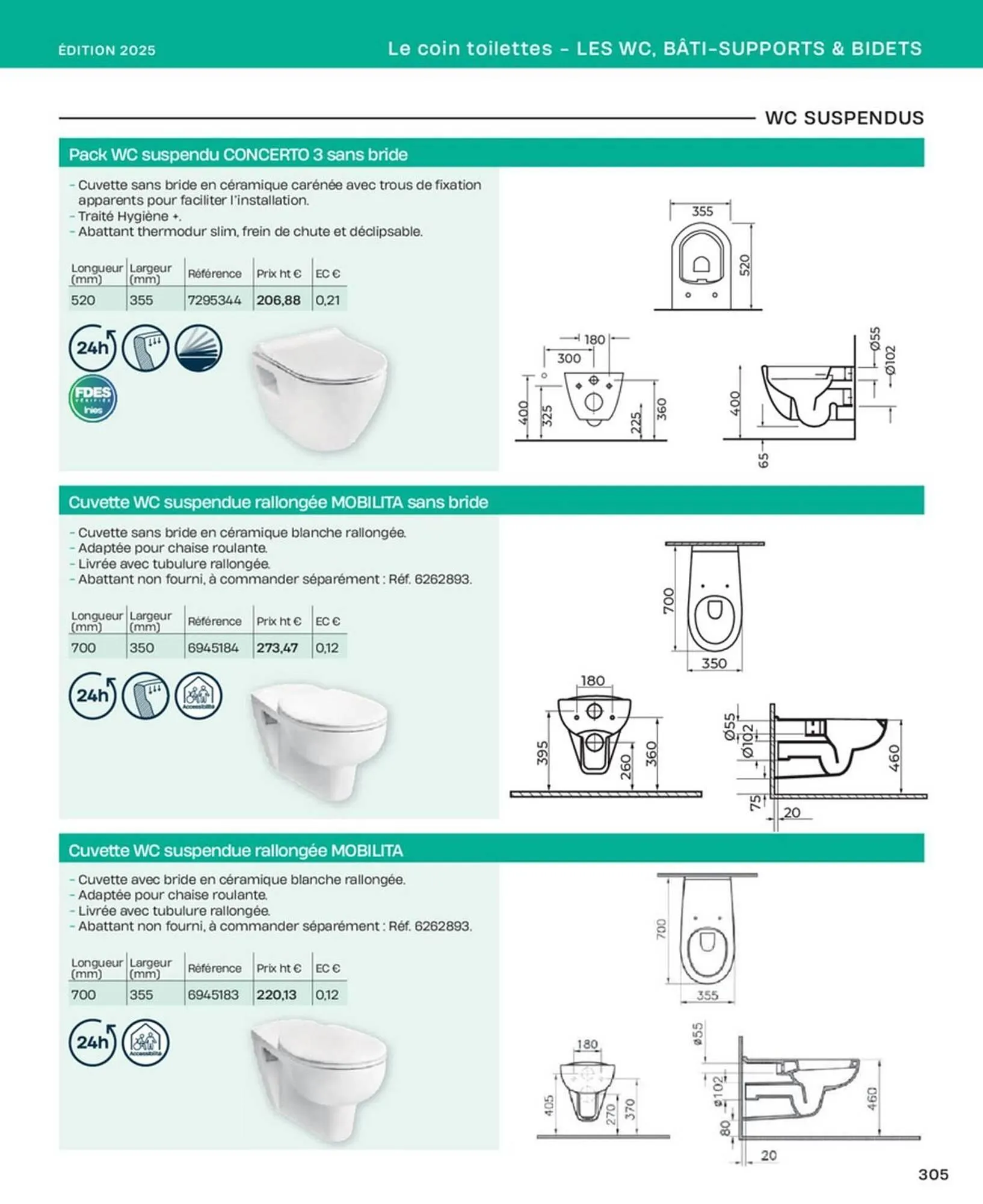 Catalogue Cedeo du 10 octobre au 31 décembre 2025 - Catalogue page 305