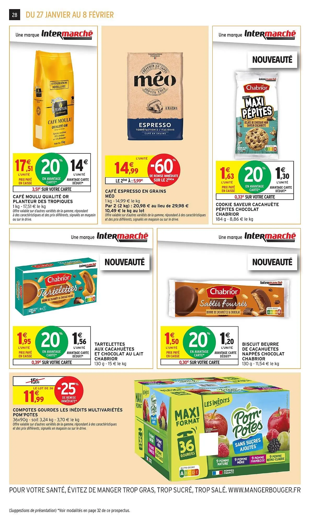 Catalogue Intermarché du 27 janvier au 8 février 2026 - Catalogue page 28