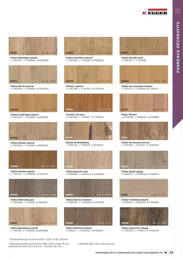 Catalogue 2025 Agenceurs du 25 avril au 31 décembre 2025 - Catalogue page 51