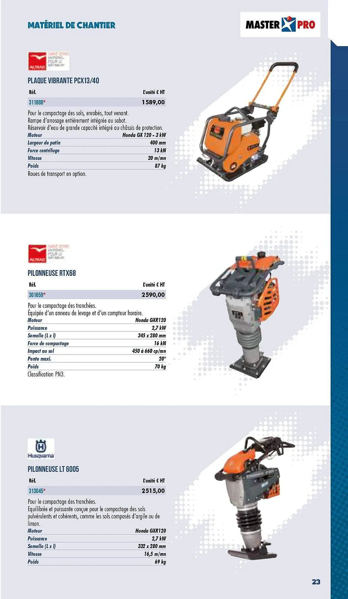 Catalogue Master Pro du 3 janvier au 31 décembre 2025 - Catalogue page 25