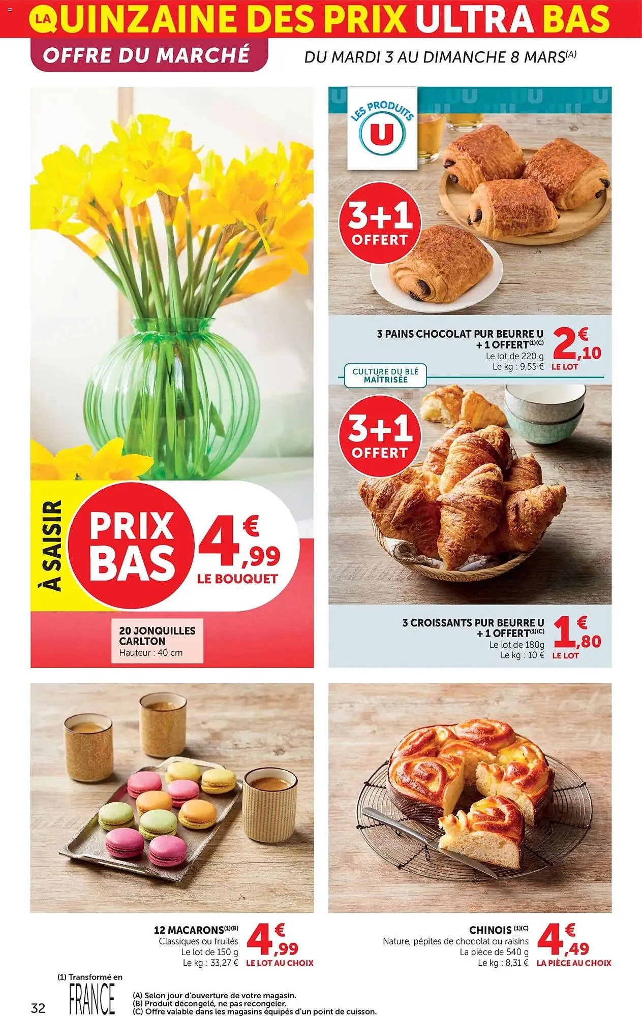 Catalogue Bi1 du 3 mars au 15 mars 2026 - Catalogue page 32