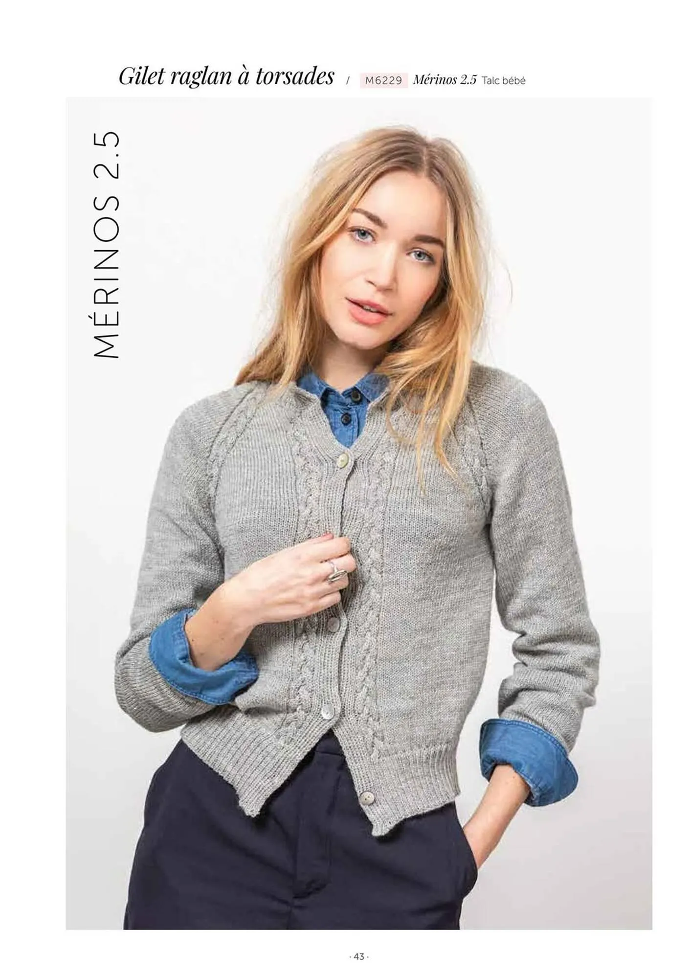 Catalogue Bergère de France du 28 août au 31 décembre 2025 - Catalogue page 37