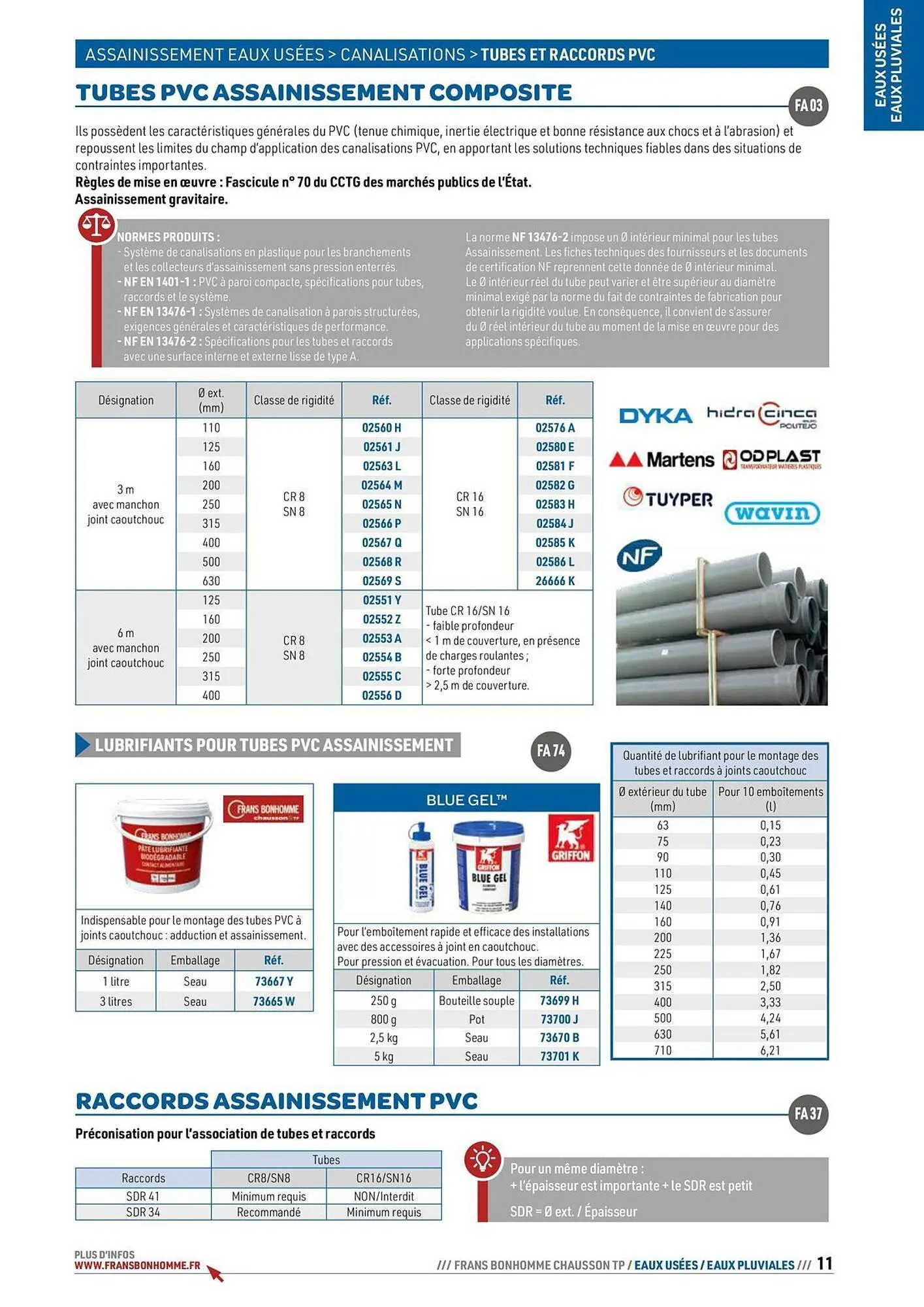 Catalogue Chausson Matériaux du 24 septembre au 31 décembre 2025 - Catalogue page 11