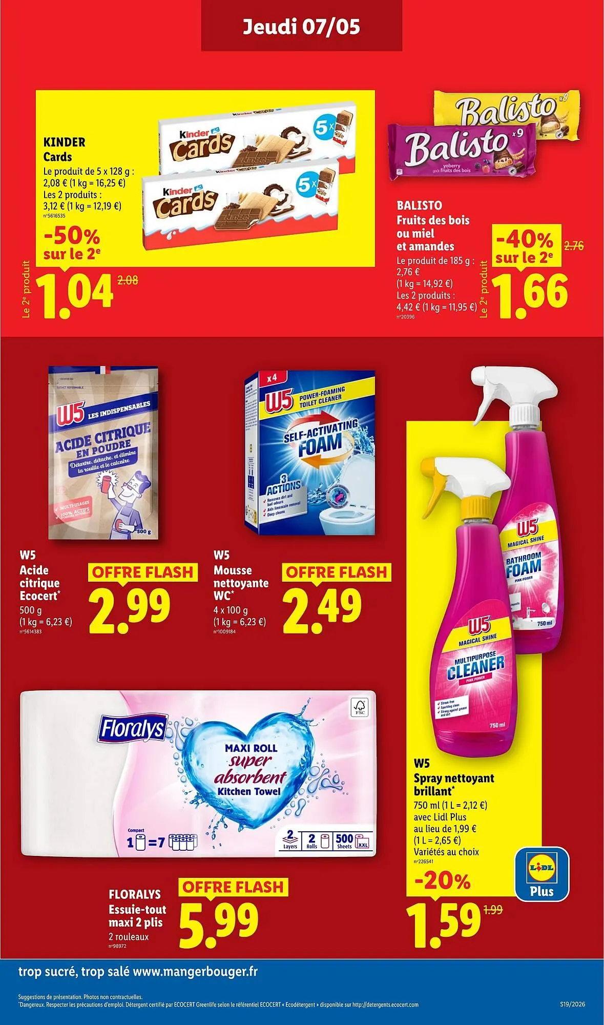 Catalogue Lidl du 7 mai au 13 mai 2026 - Catalogue page 15